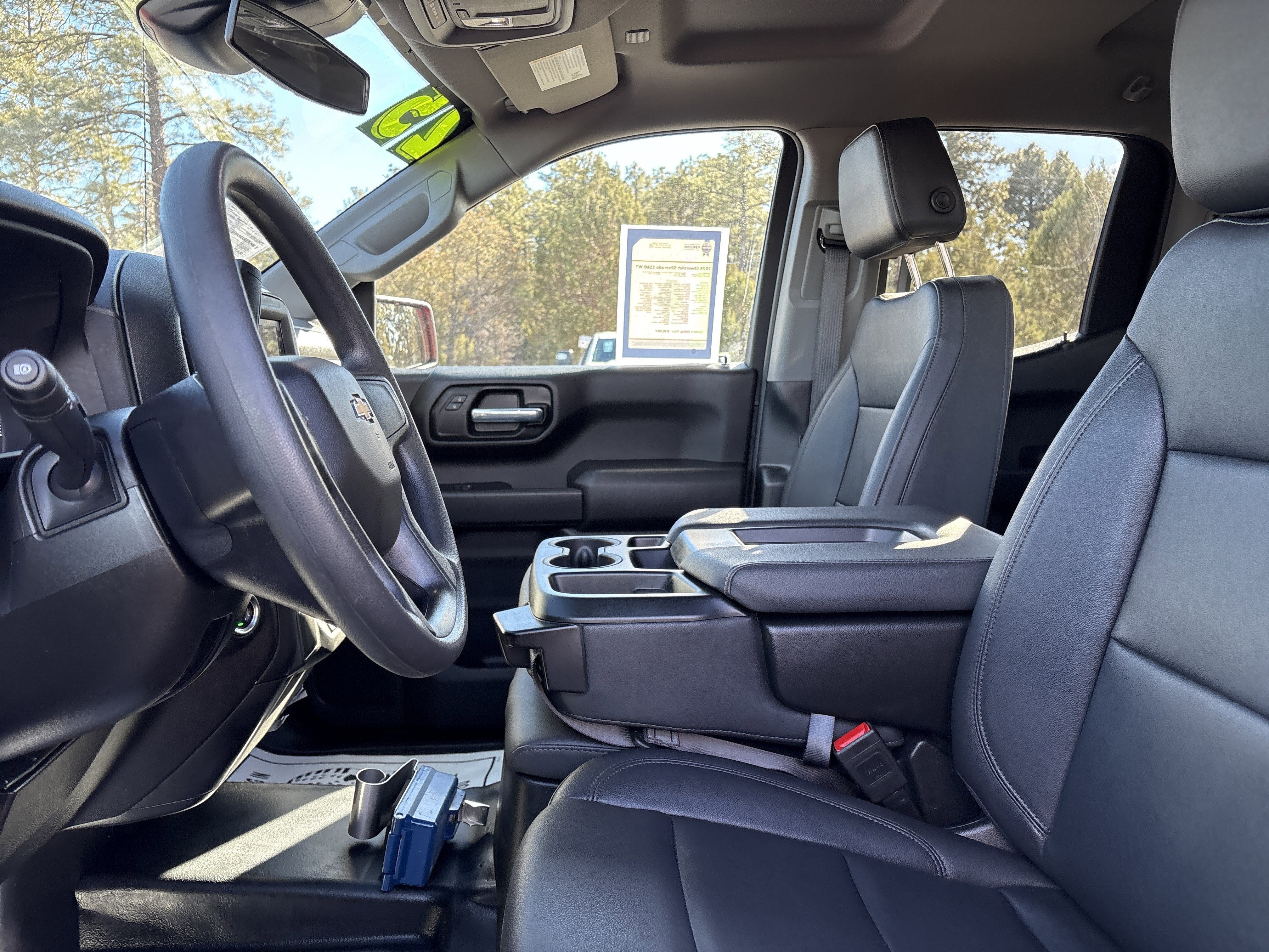 2025 Chevrolet Silverado 1500 WT