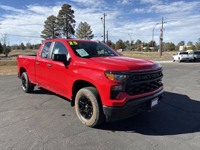 2025 Chevrolet Silverado 1500 WT