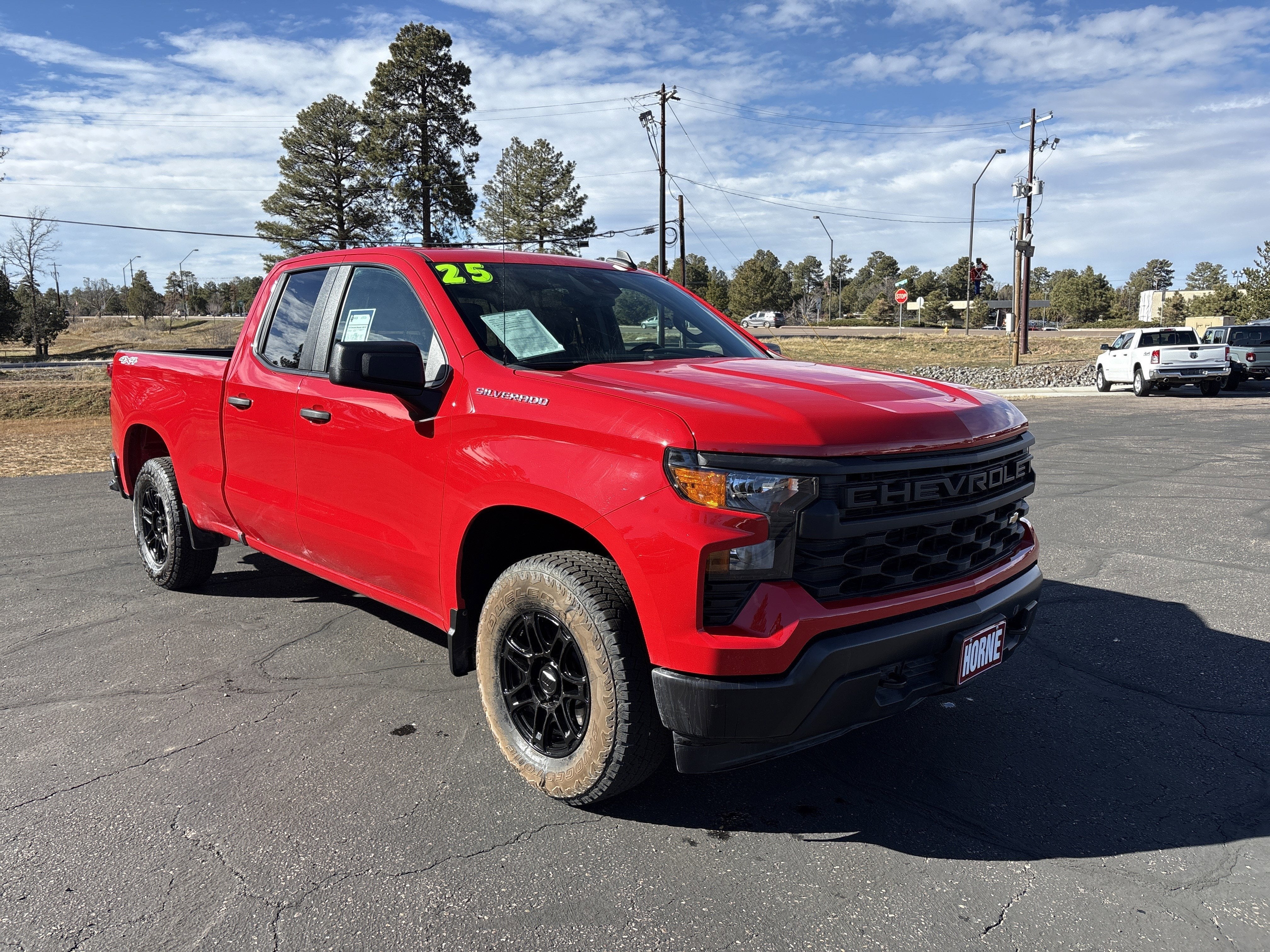 2025 Chevrolet Silverado 1500 WT