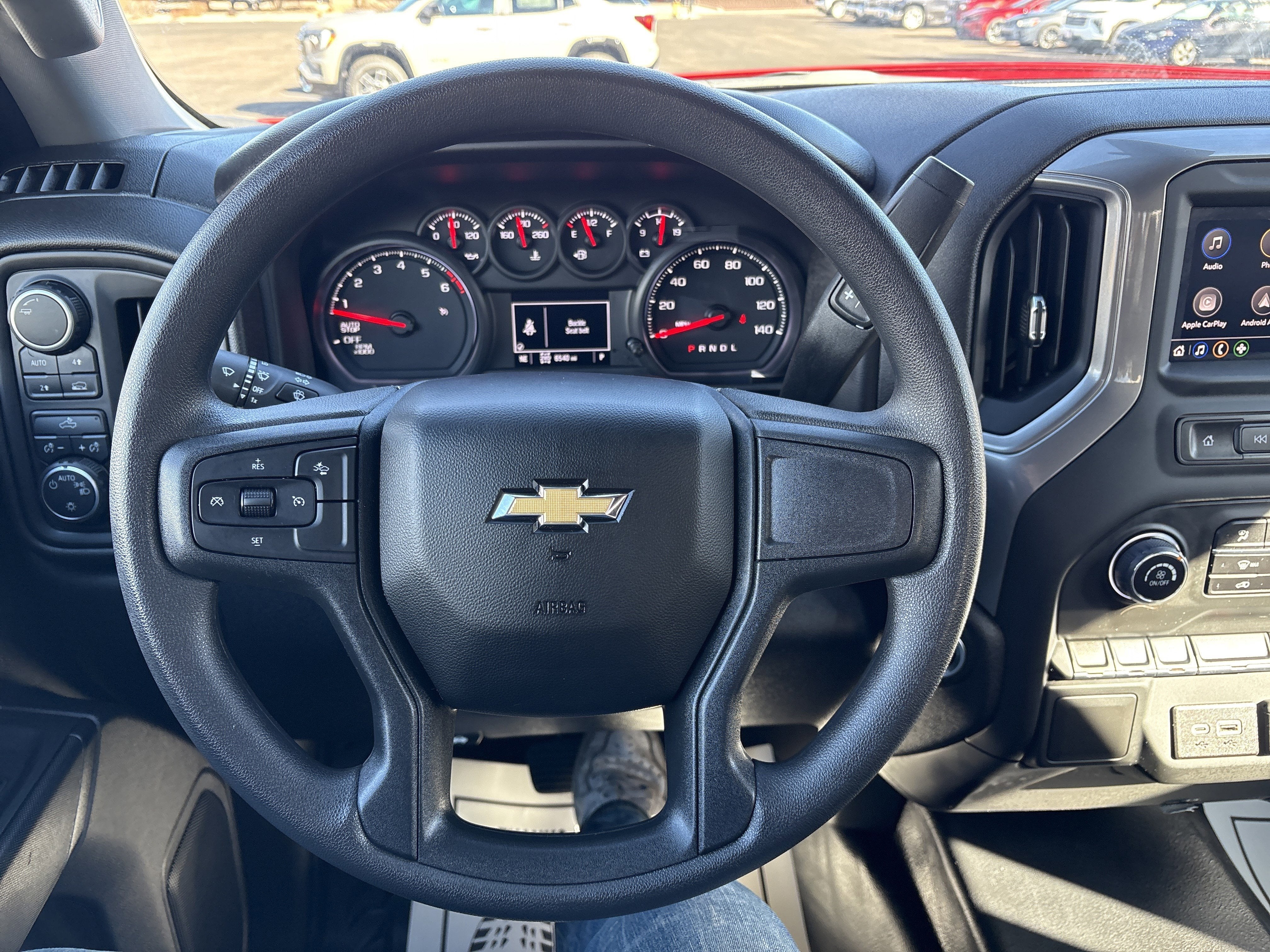 2025 Chevrolet Silverado 1500 WT