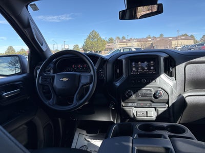 2025 Chevrolet Silverado 1500 WT