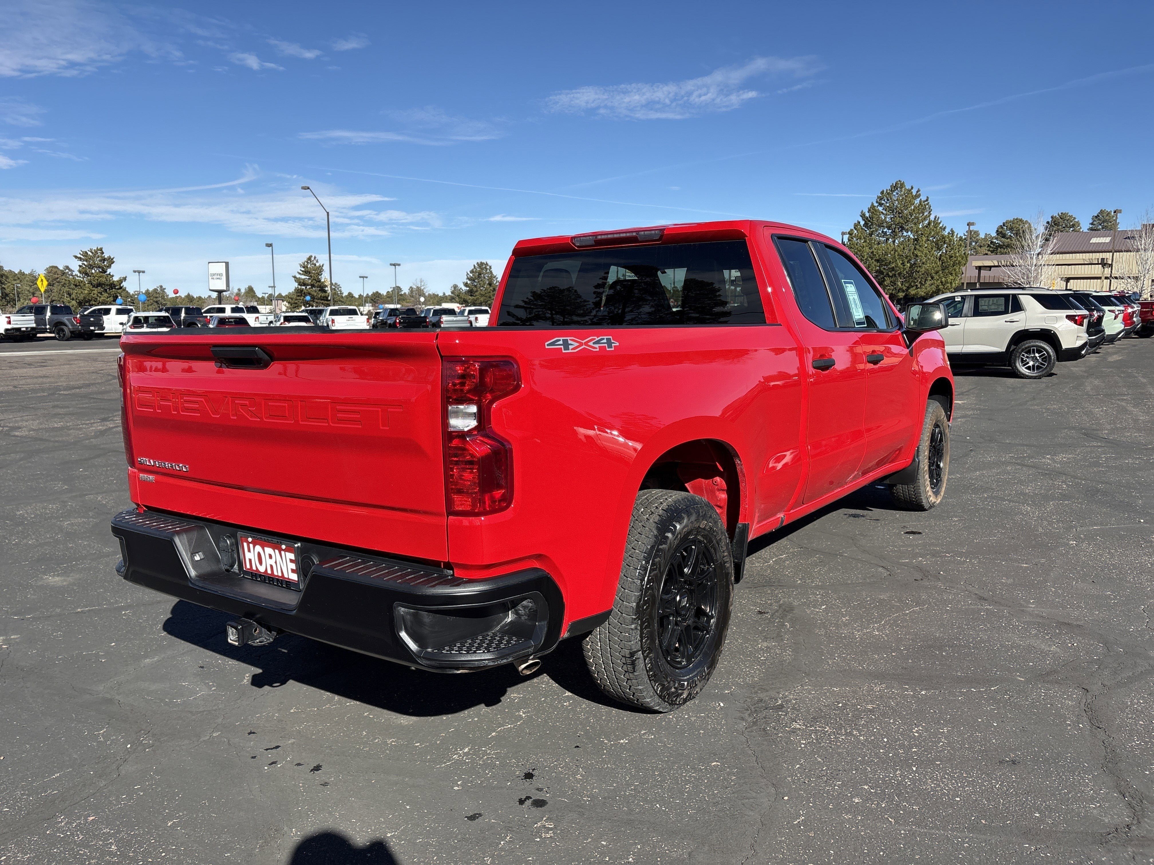 2025 Chevrolet Silverado 1500 WT
