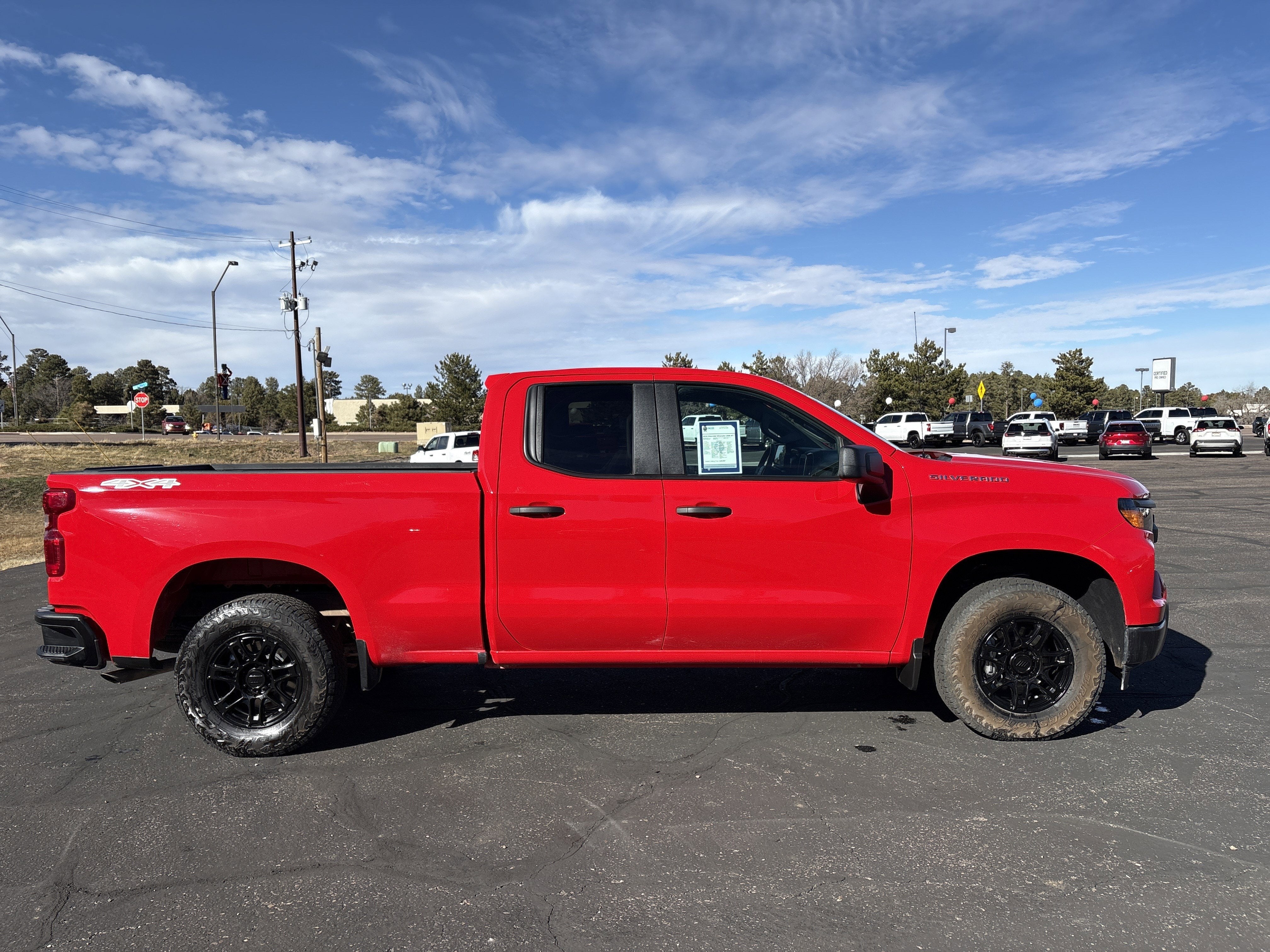 2025 Chevrolet Silverado 1500 WT