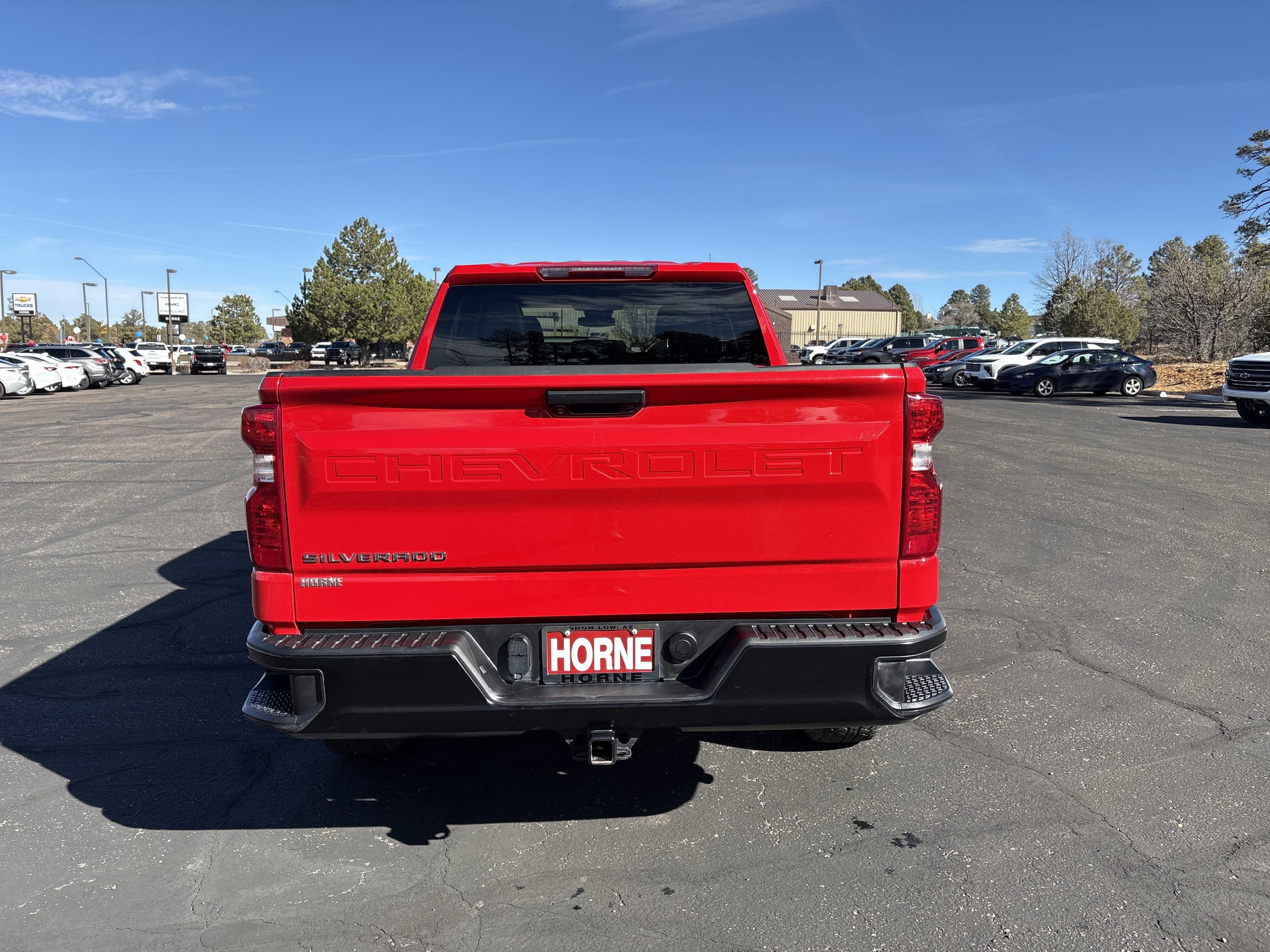 2025 Chevrolet Silverado 1500 WT