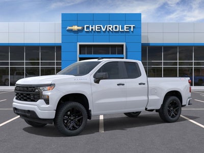 2026 Chevrolet Silverado 1500 Custom
