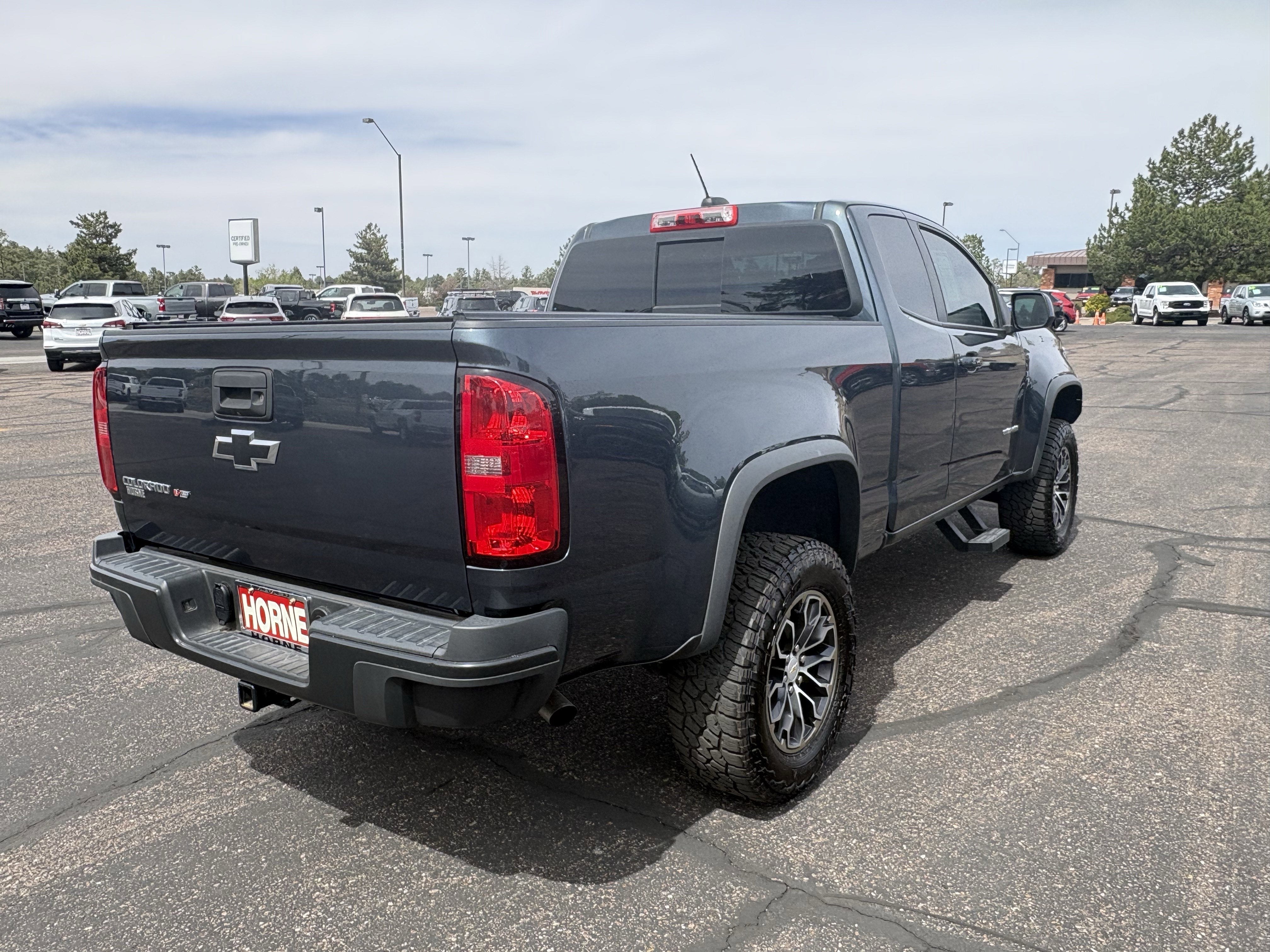 2019 Chevrolet Colorado 4WD ZR2