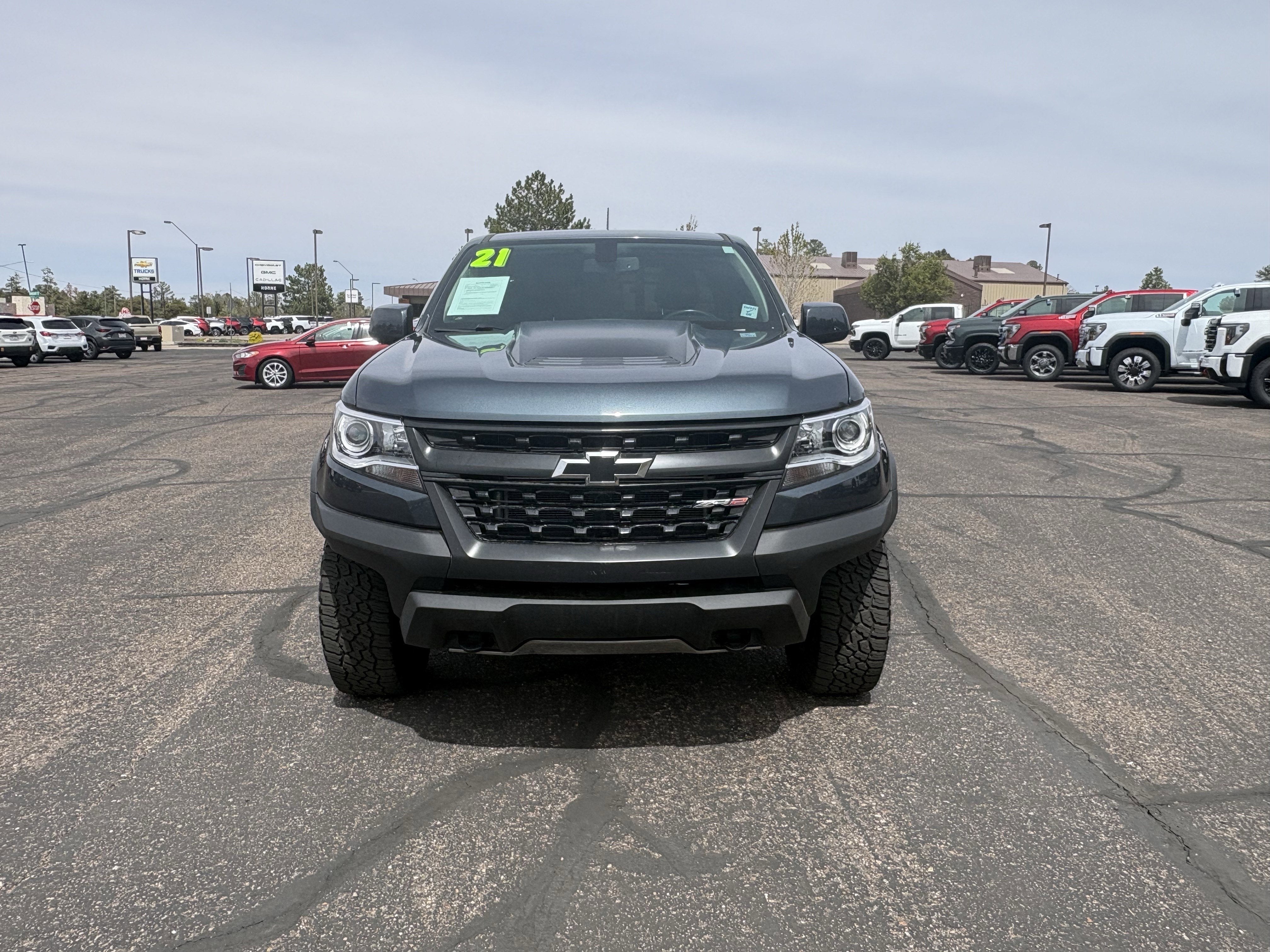 2019 Chevrolet Colorado 4WD ZR2