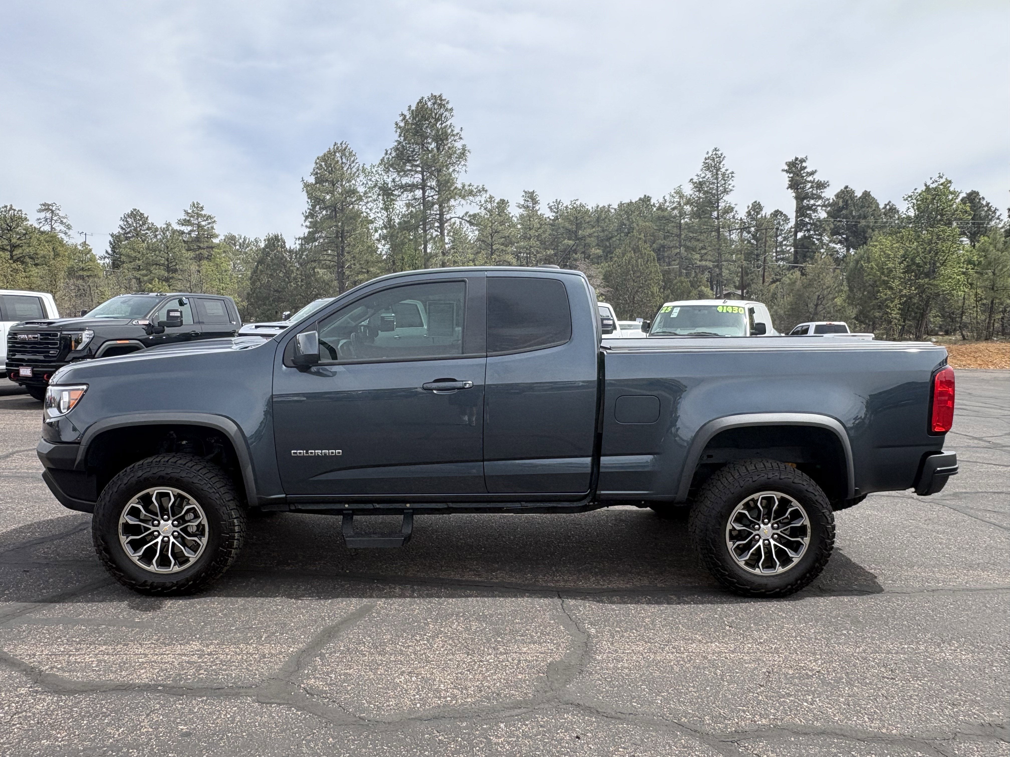 2019 Chevrolet Colorado 4WD ZR2