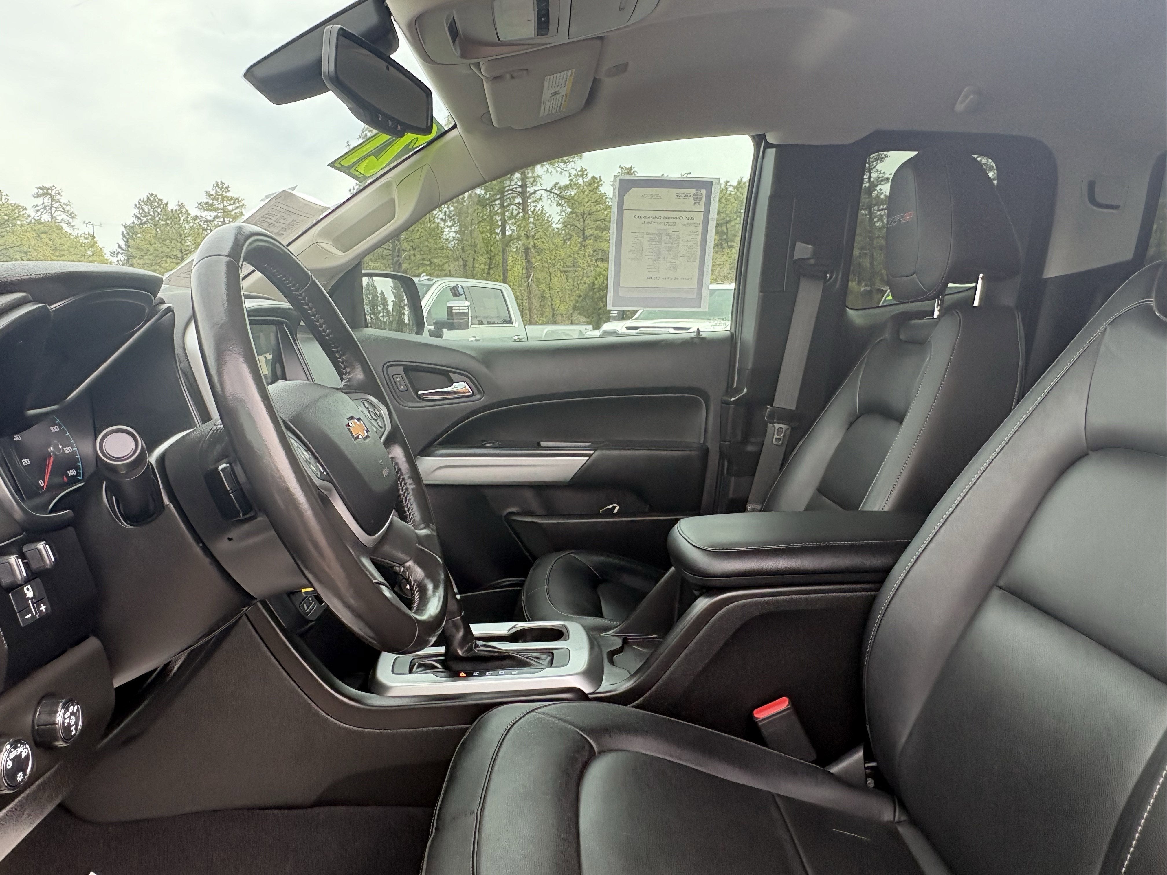 2019 Chevrolet Colorado 4WD ZR2