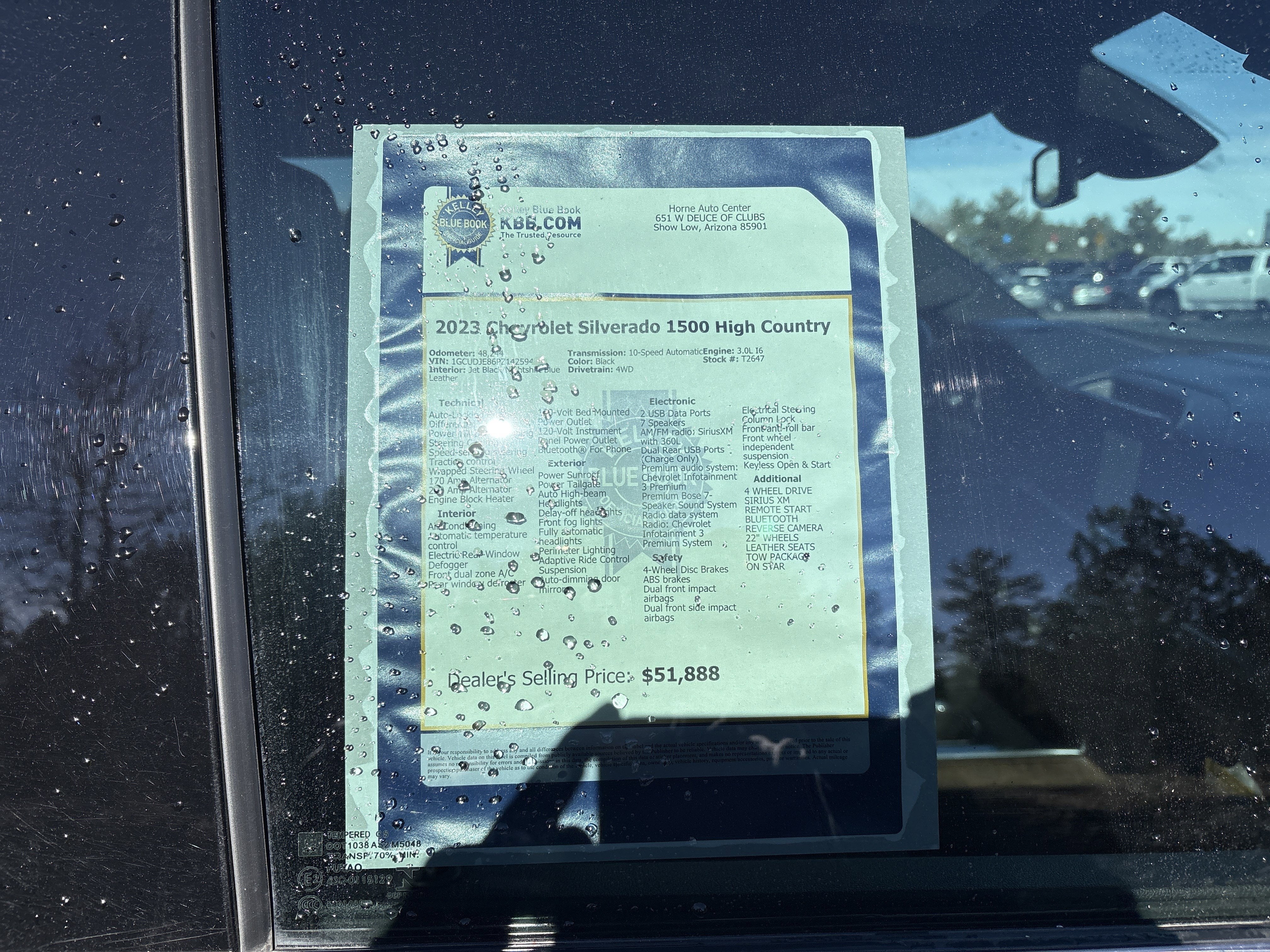 2023 Chevrolet Silverado 1500 High Country