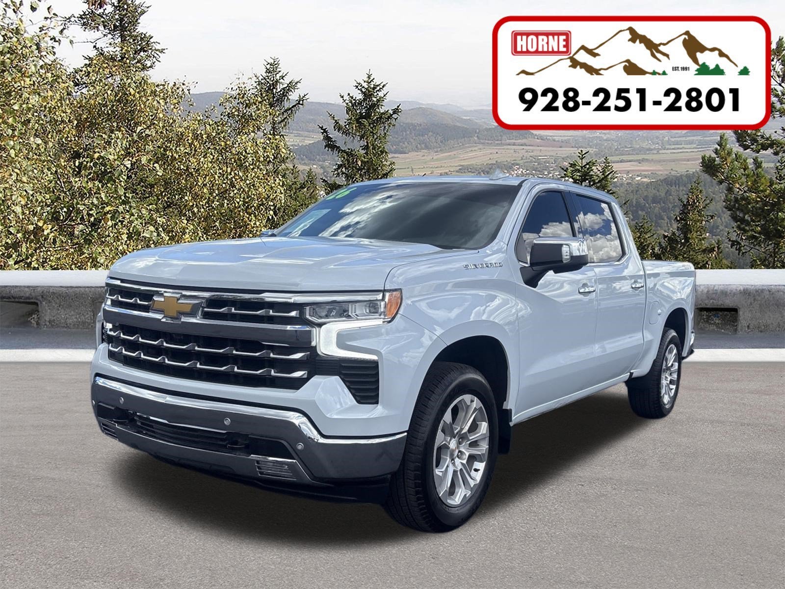 2026 Chevrolet Silverado 1500 LTZ