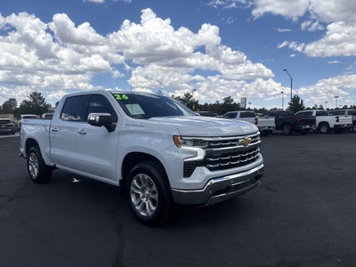 2026 Chevrolet Silverado 1500 LTZ