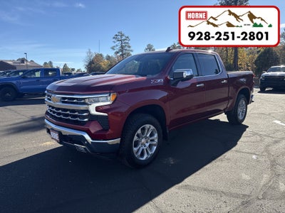 2026 Chevrolet Silverado 1500 LTZ