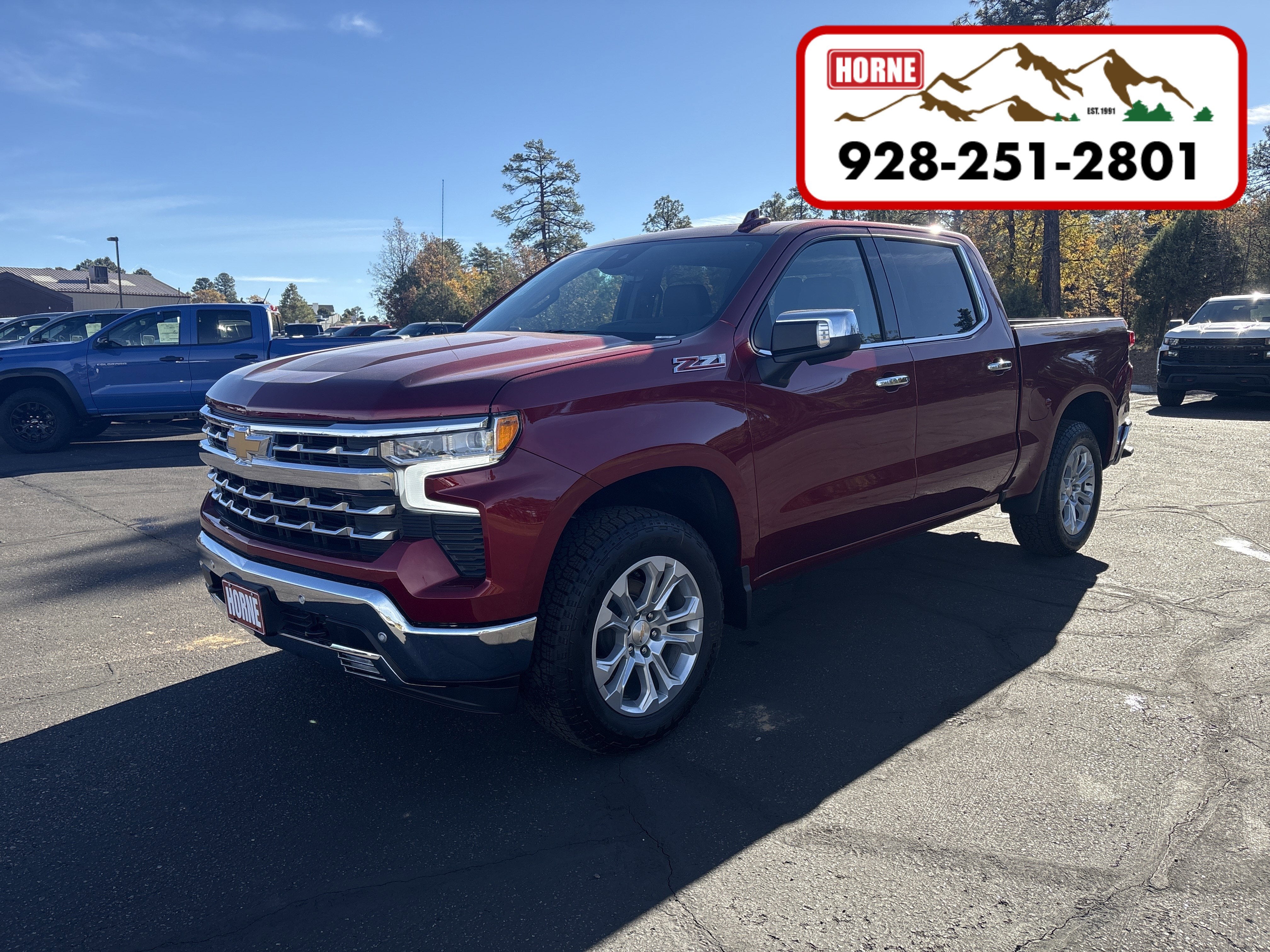 2026 Chevrolet Silverado 1500 LTZ