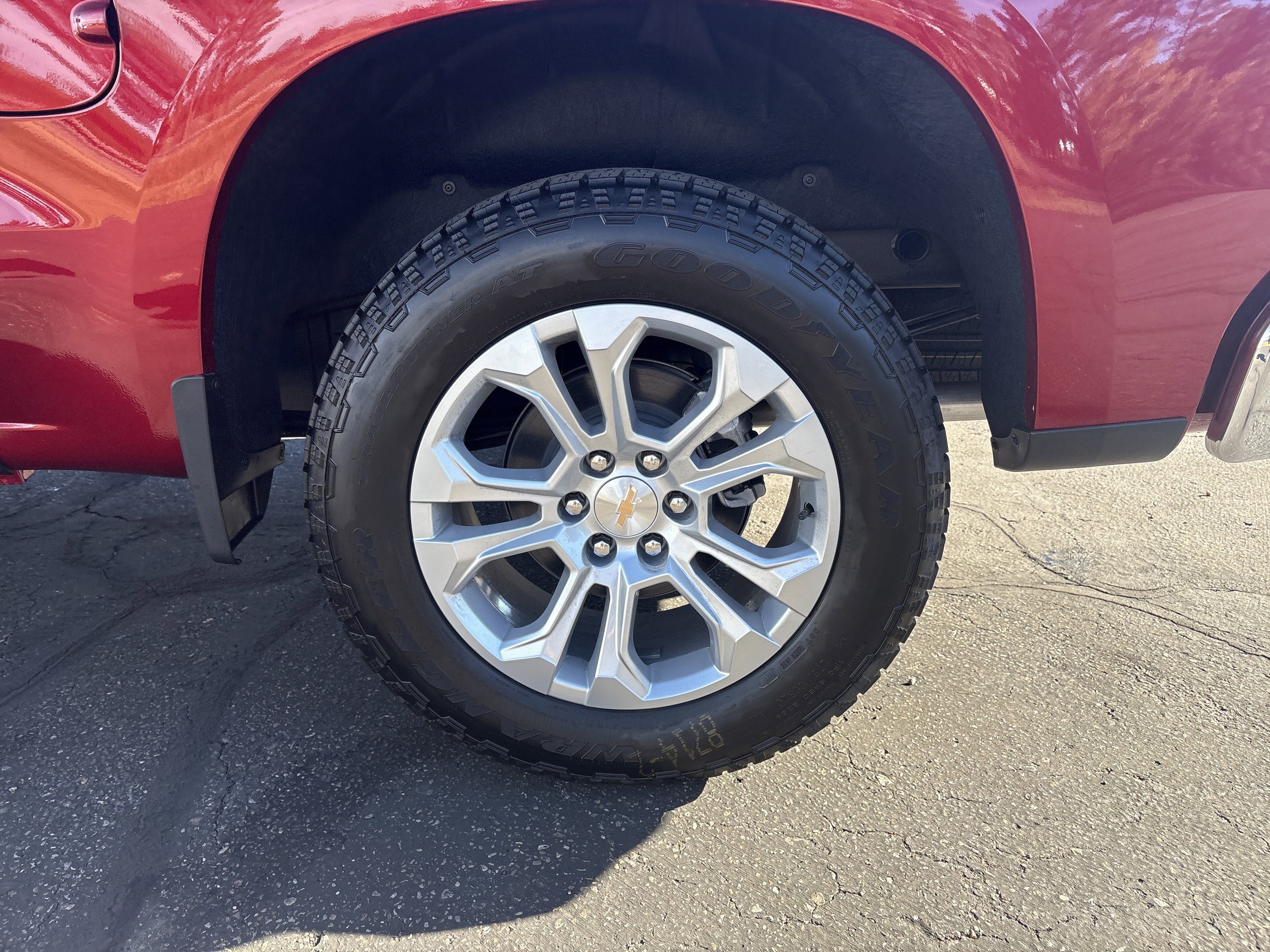 2026 Chevrolet Silverado 1500 LTZ