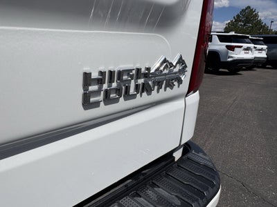 2025 Chevrolet Silverado 1500 High Country