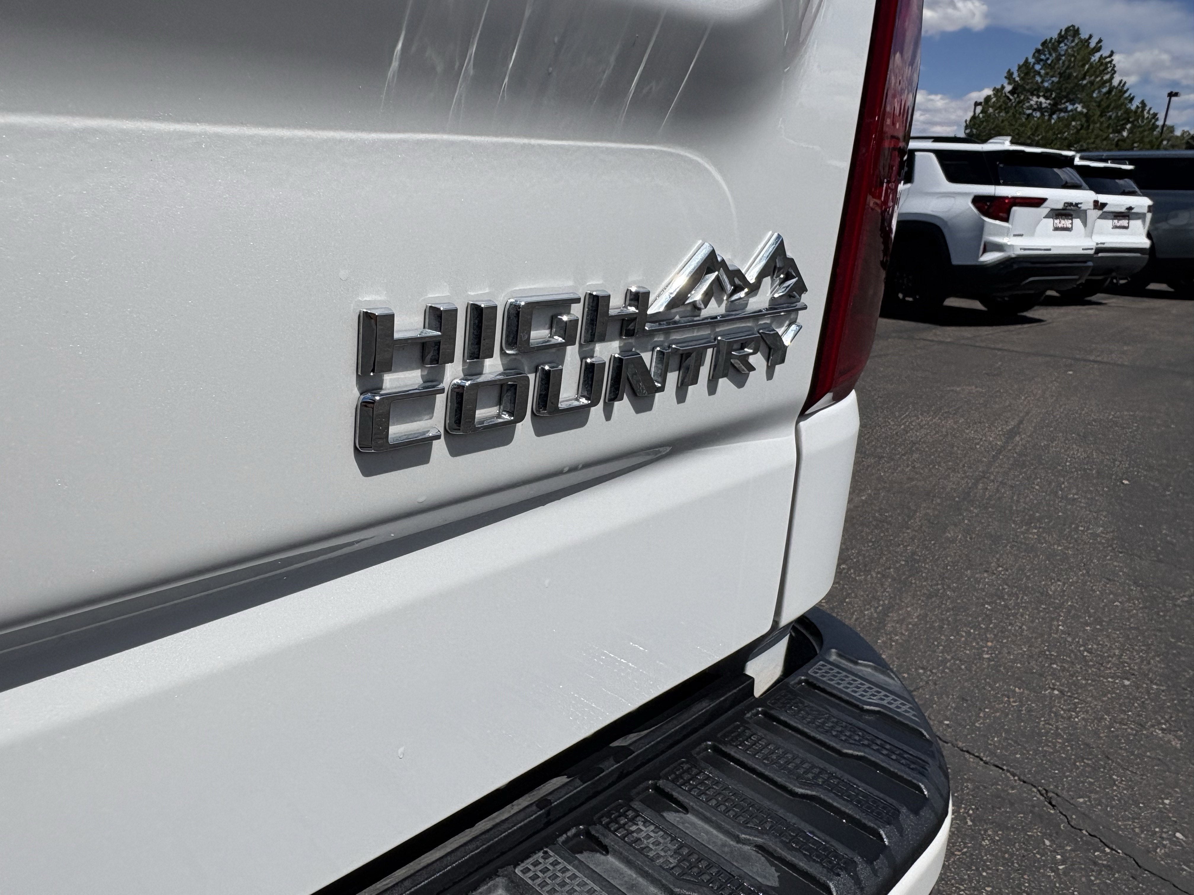 2025 Chevrolet Silverado 1500 High Country