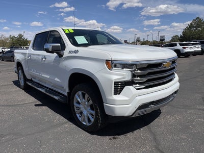 2025 Chevrolet Silverado 1500 High Country