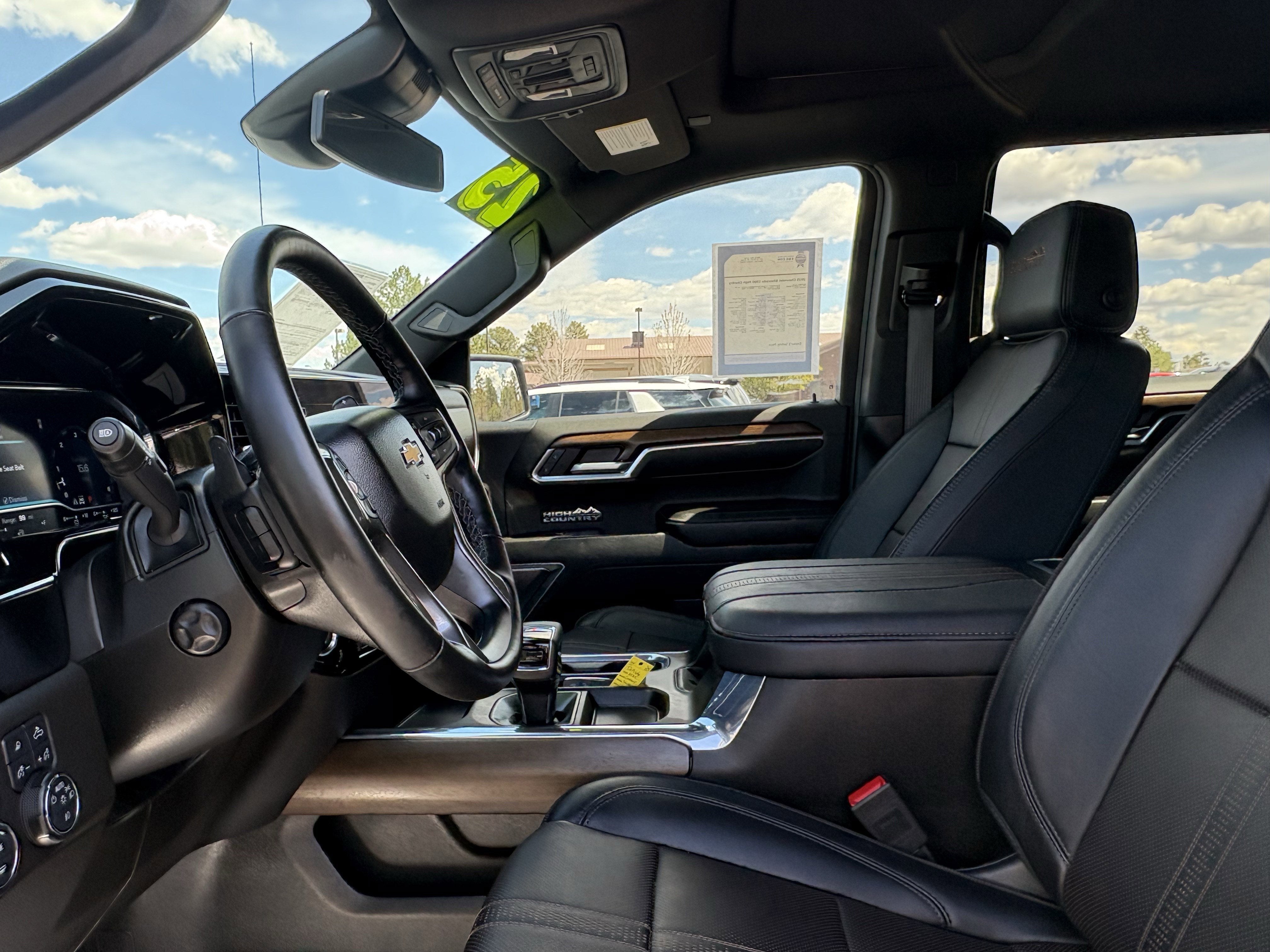 2025 Chevrolet Silverado 1500 High Country