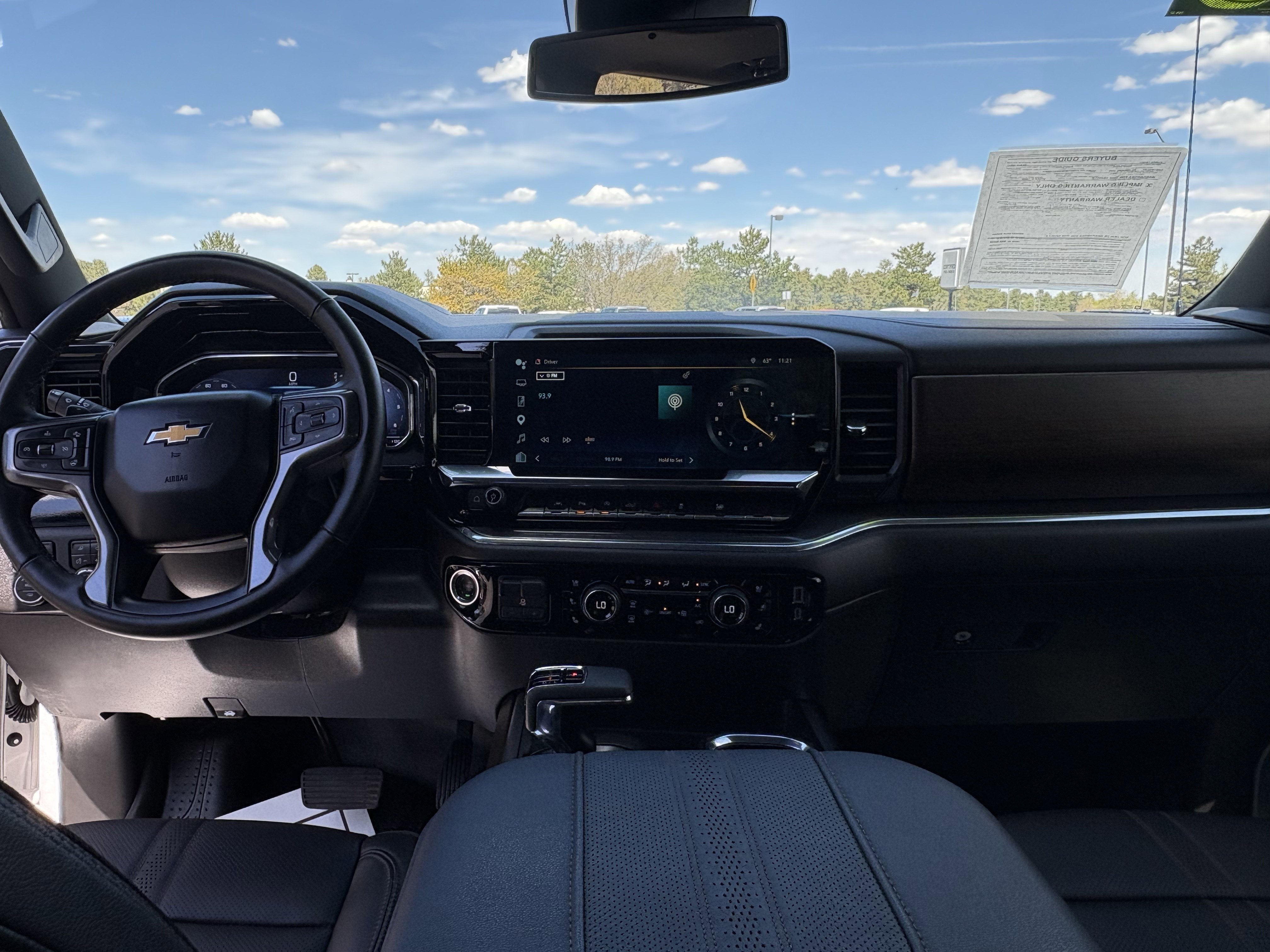 2025 Chevrolet Silverado 1500 High Country