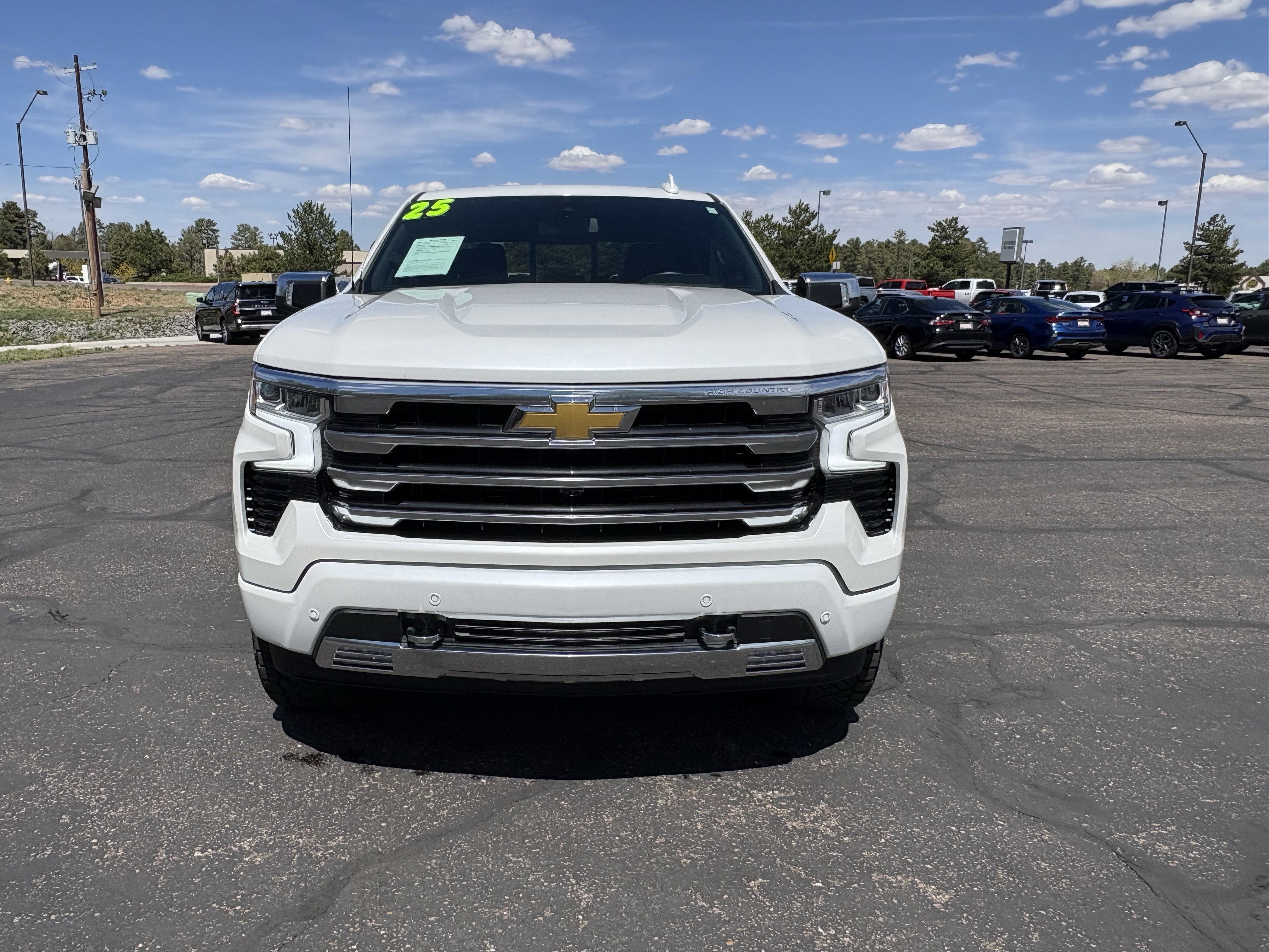 2025 Chevrolet Silverado 1500 High Country