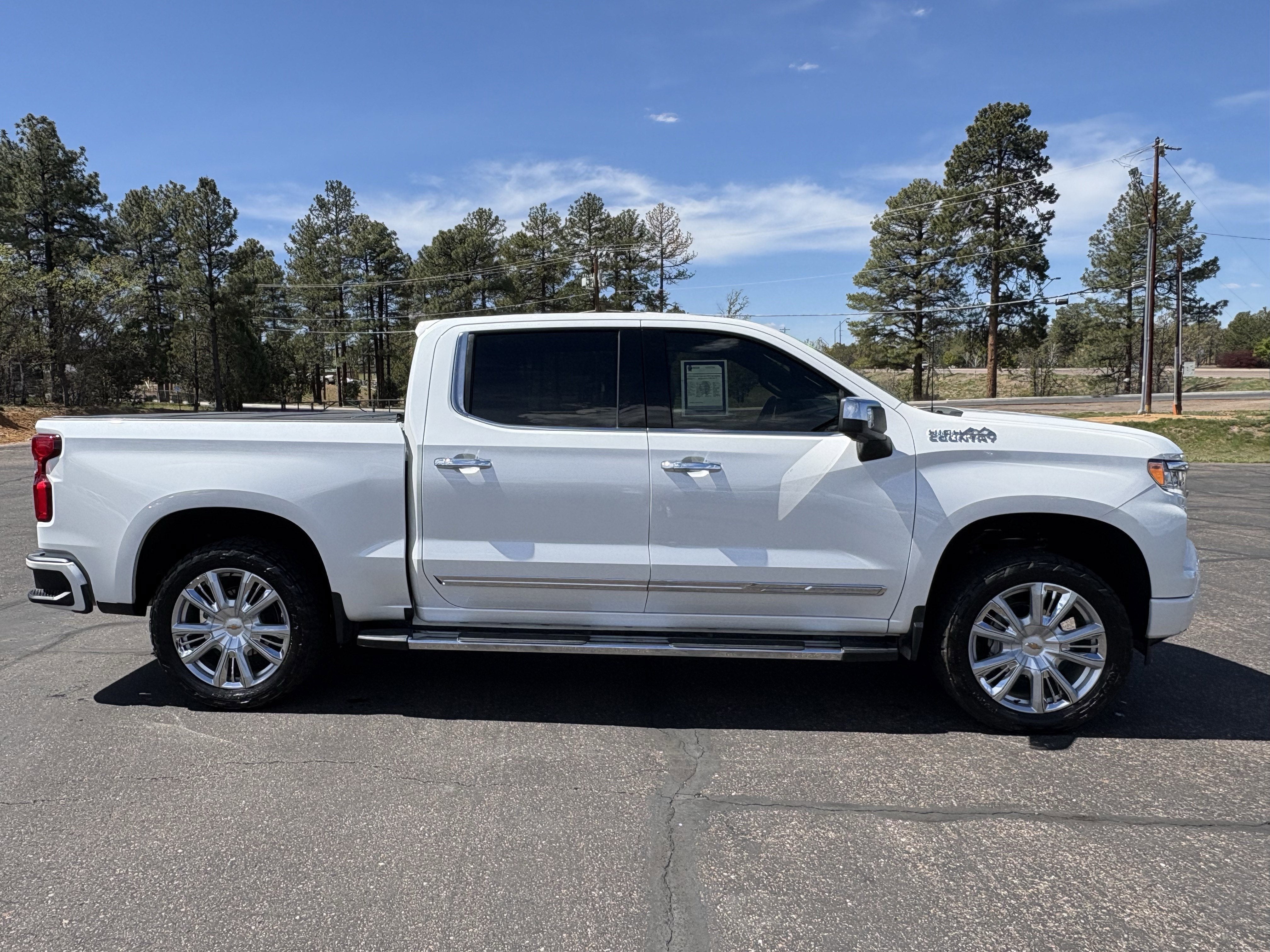 2025 Chevrolet Silverado 1500 High Country