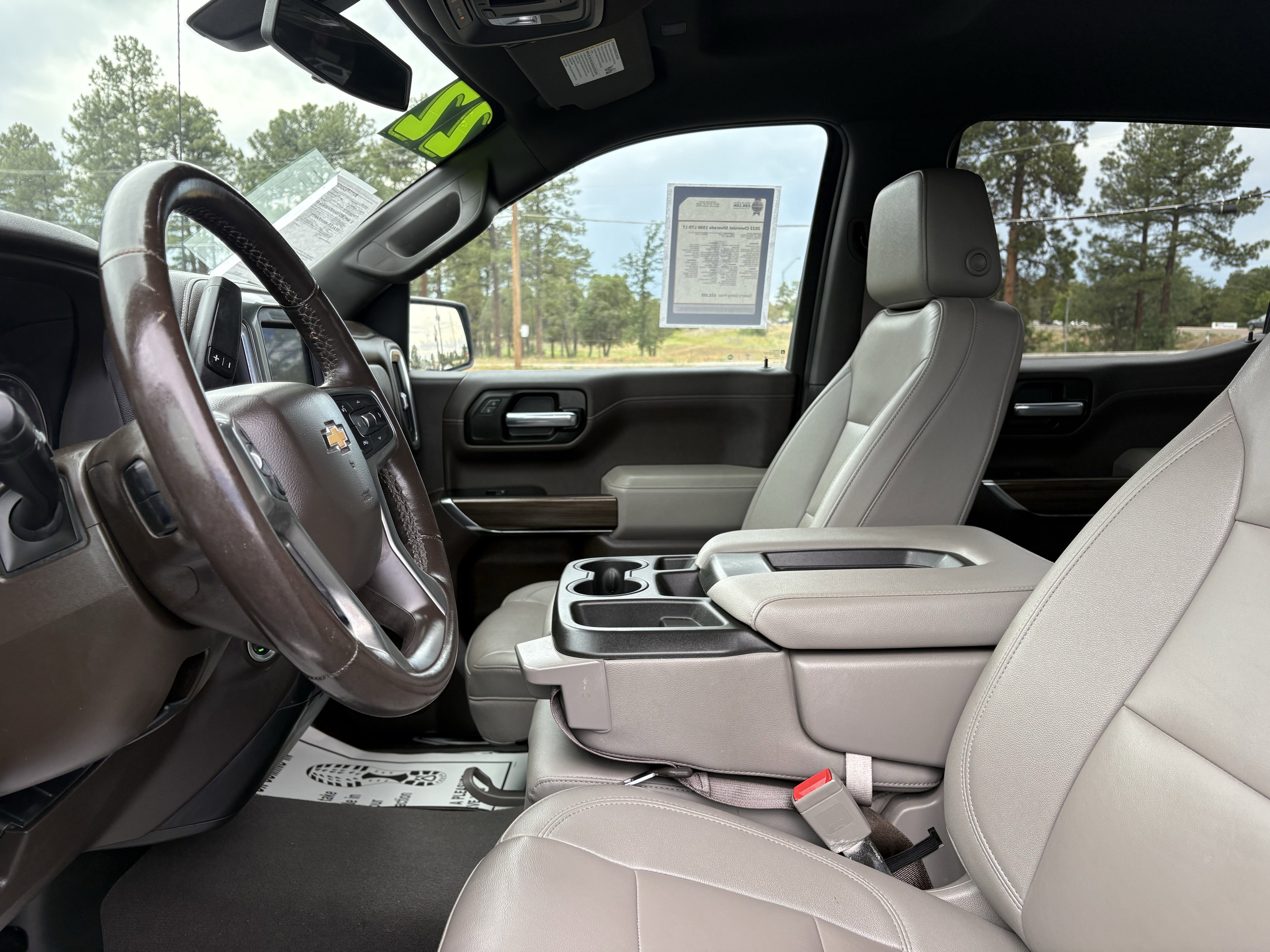 2022 Chevrolet Silverado 1500 LTD LT