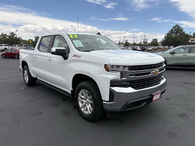 2022 Chevrolet Silverado 1500 LTD LT