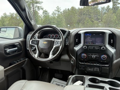 2022 Chevrolet Silverado 1500 LTD LT