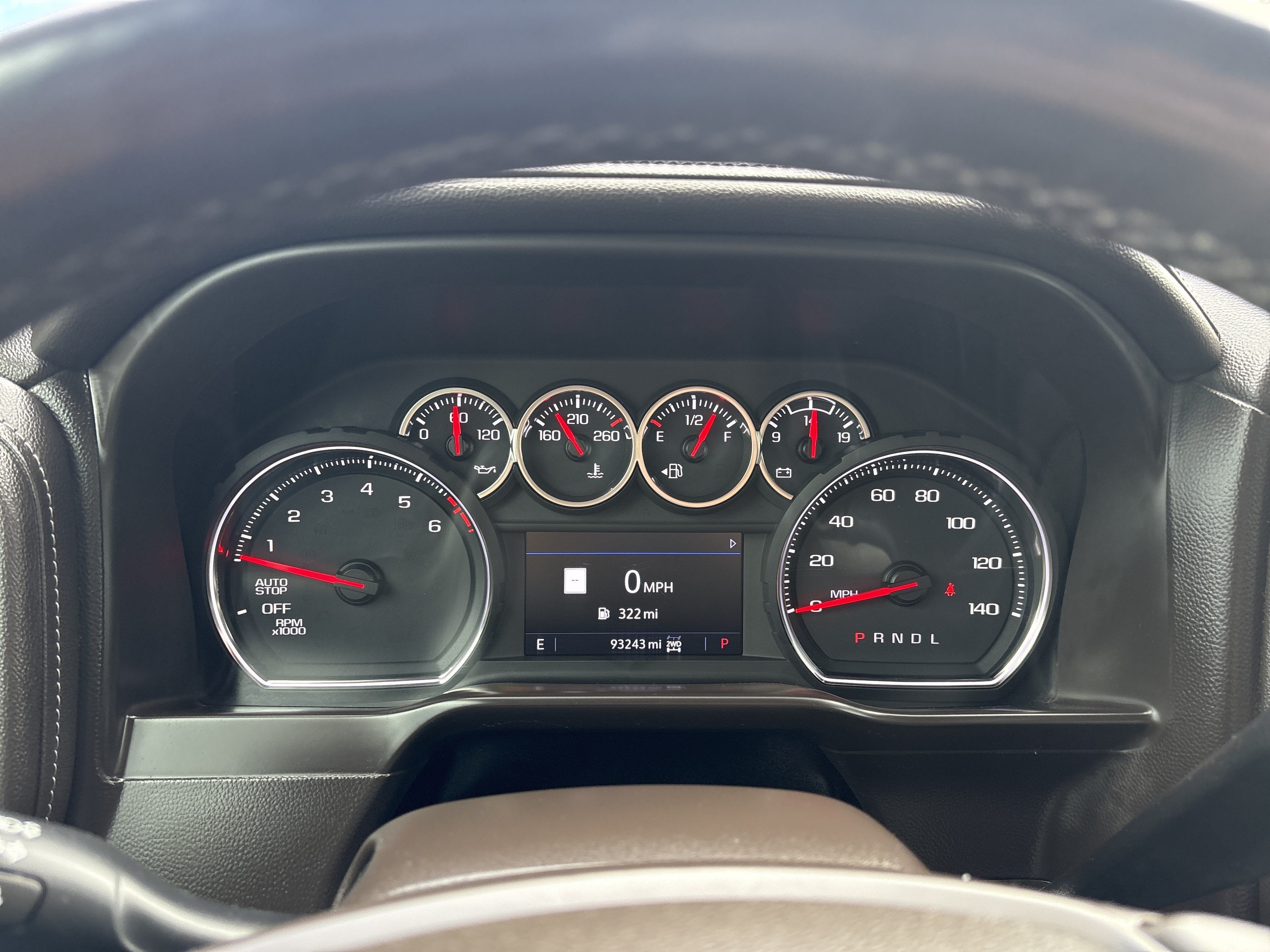 2020 Chevrolet Silverado 1500 LTZ