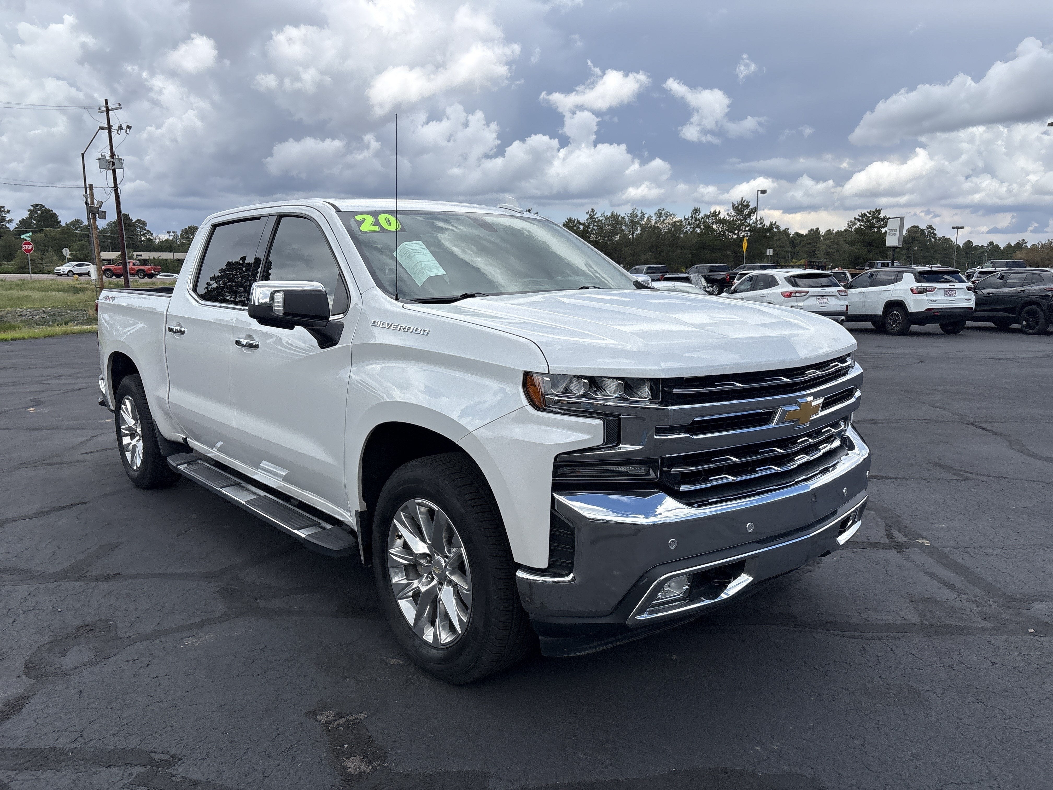 2020 Chevrolet Silverado 1500 LTZ