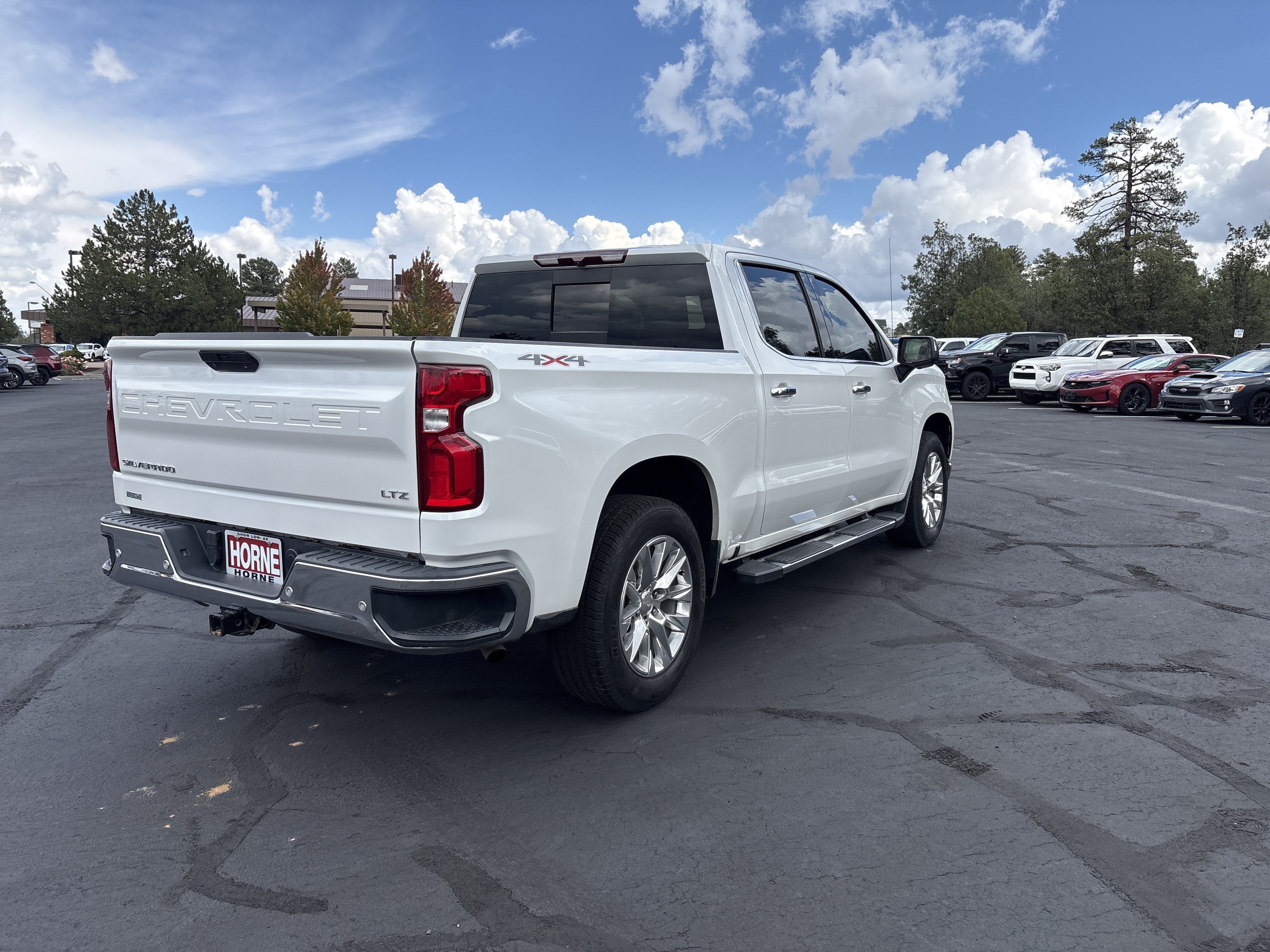 2020 Chevrolet Silverado 1500 LTZ