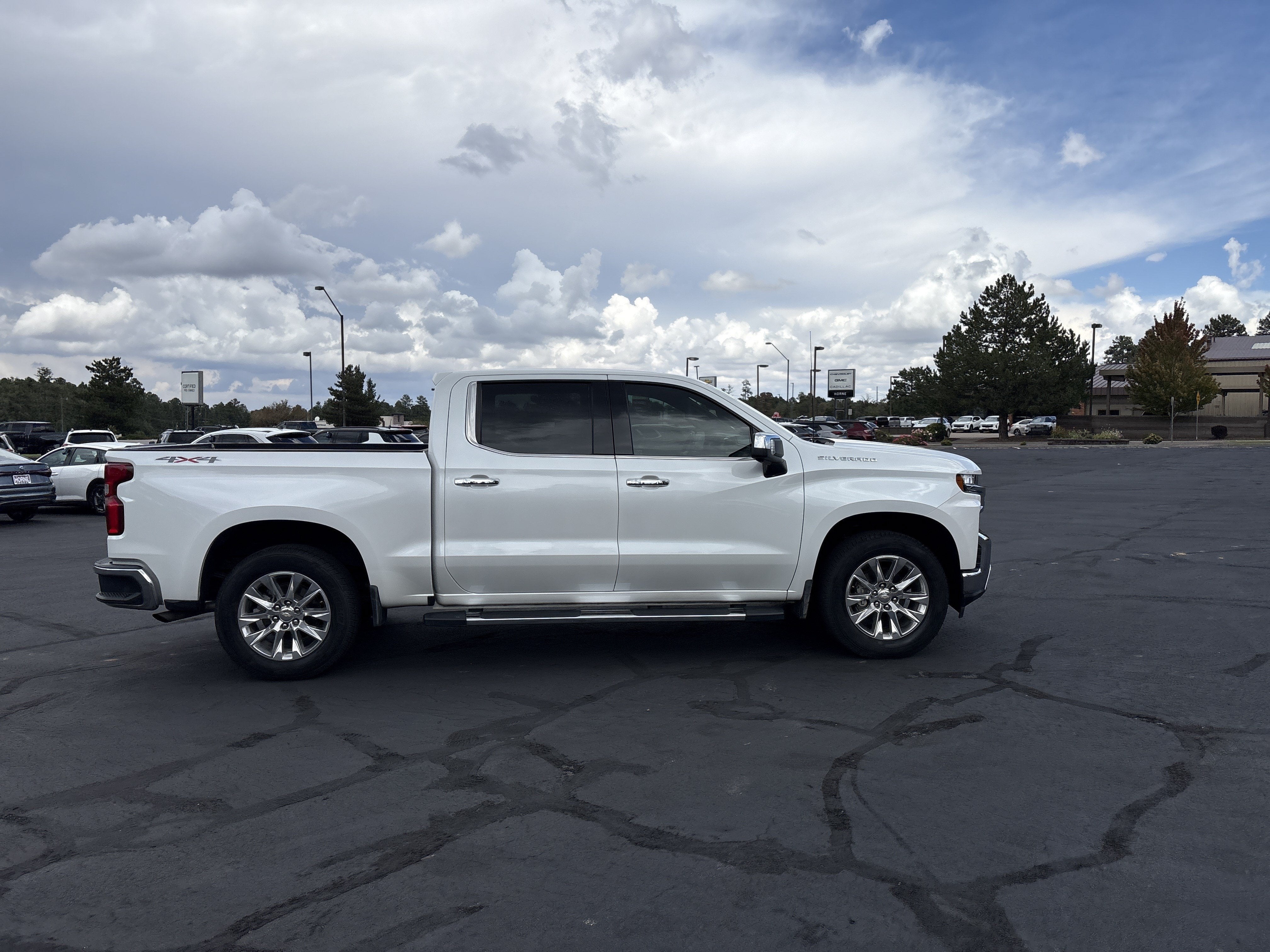 2020 Chevrolet Silverado 1500 LTZ