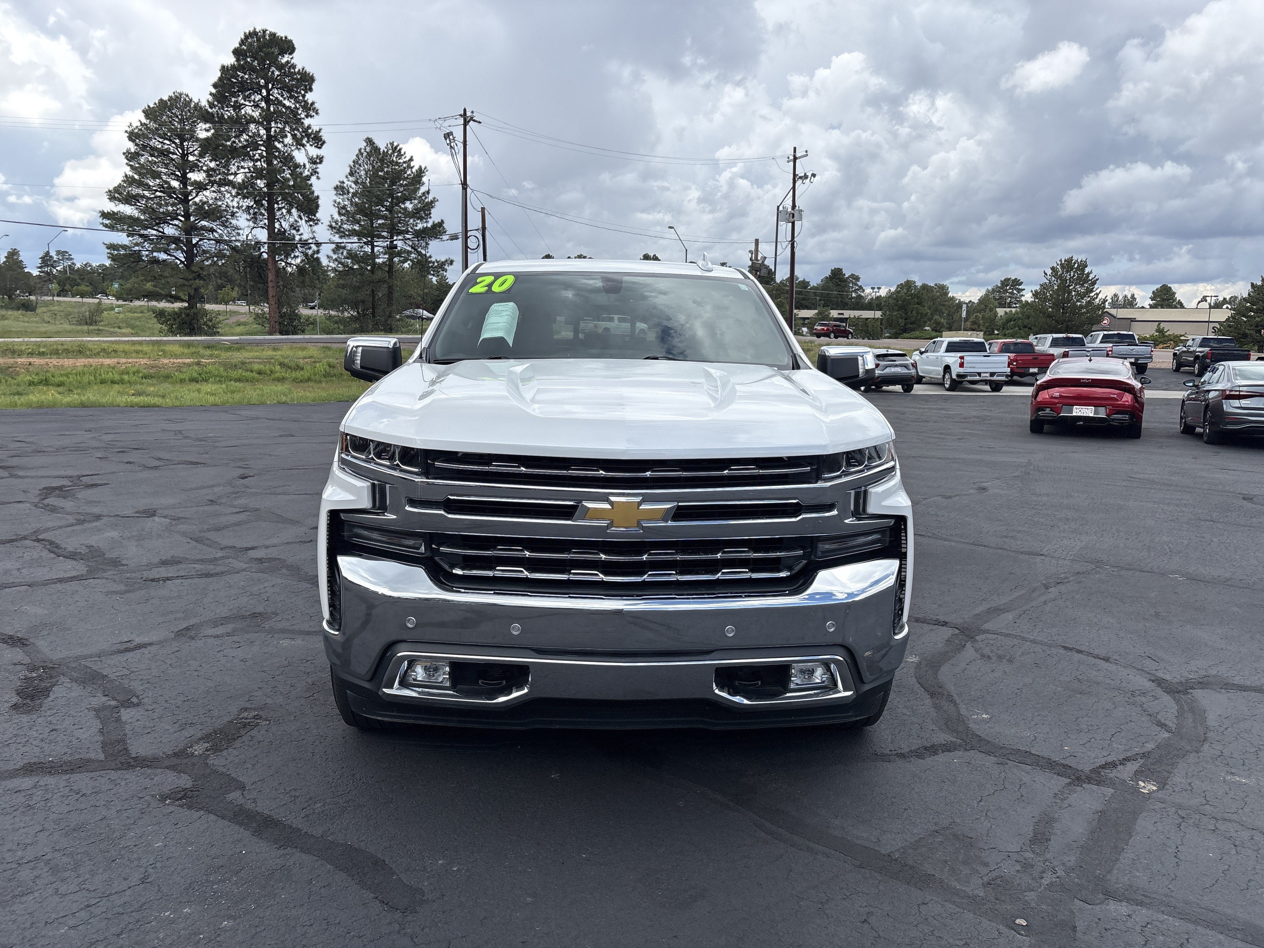2020 Chevrolet Silverado 1500 LTZ