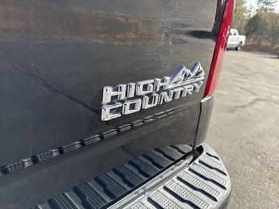 2019 Chevrolet Silverado 1500 High Country