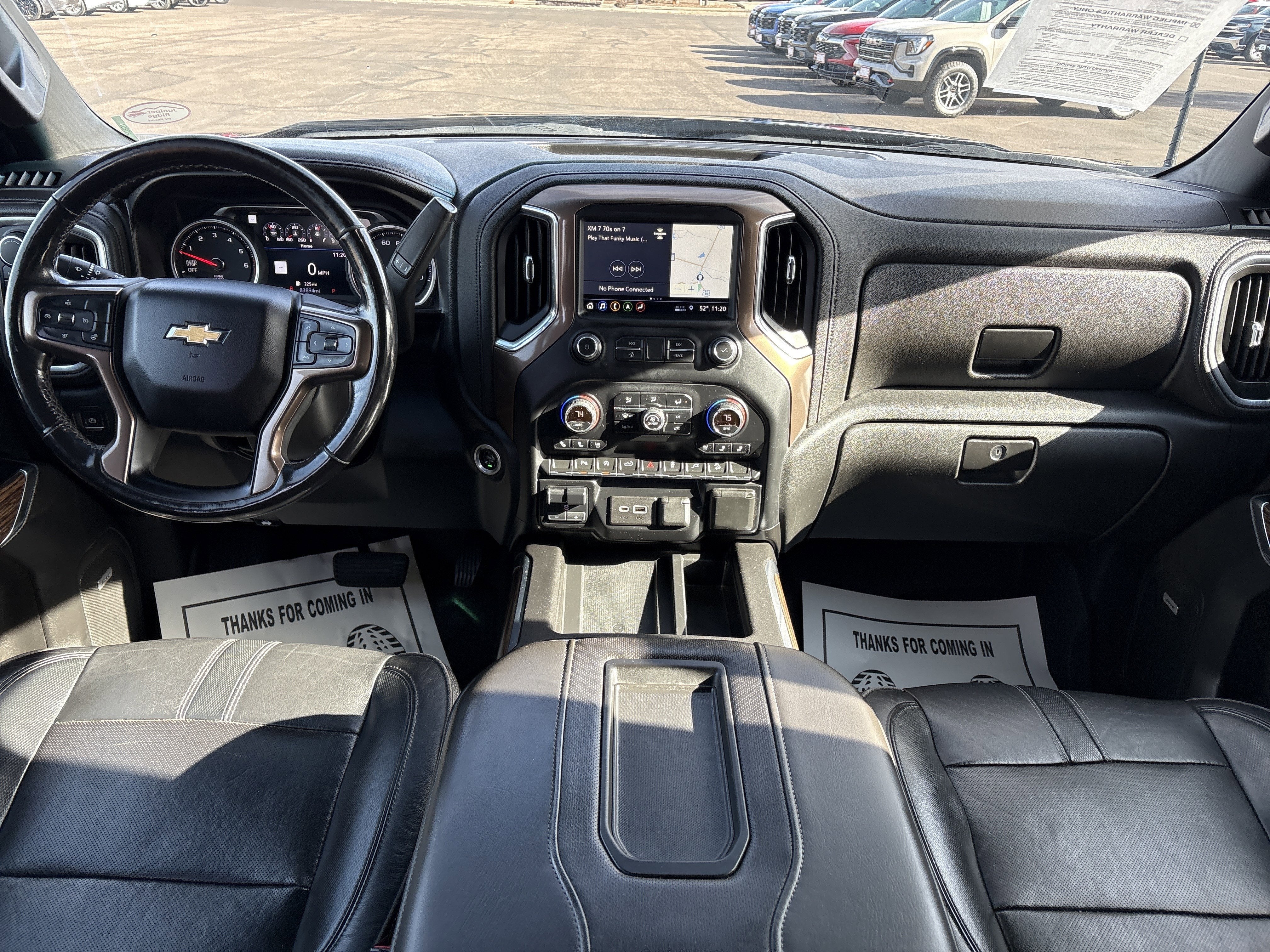 2019 Chevrolet Silverado 1500 High Country