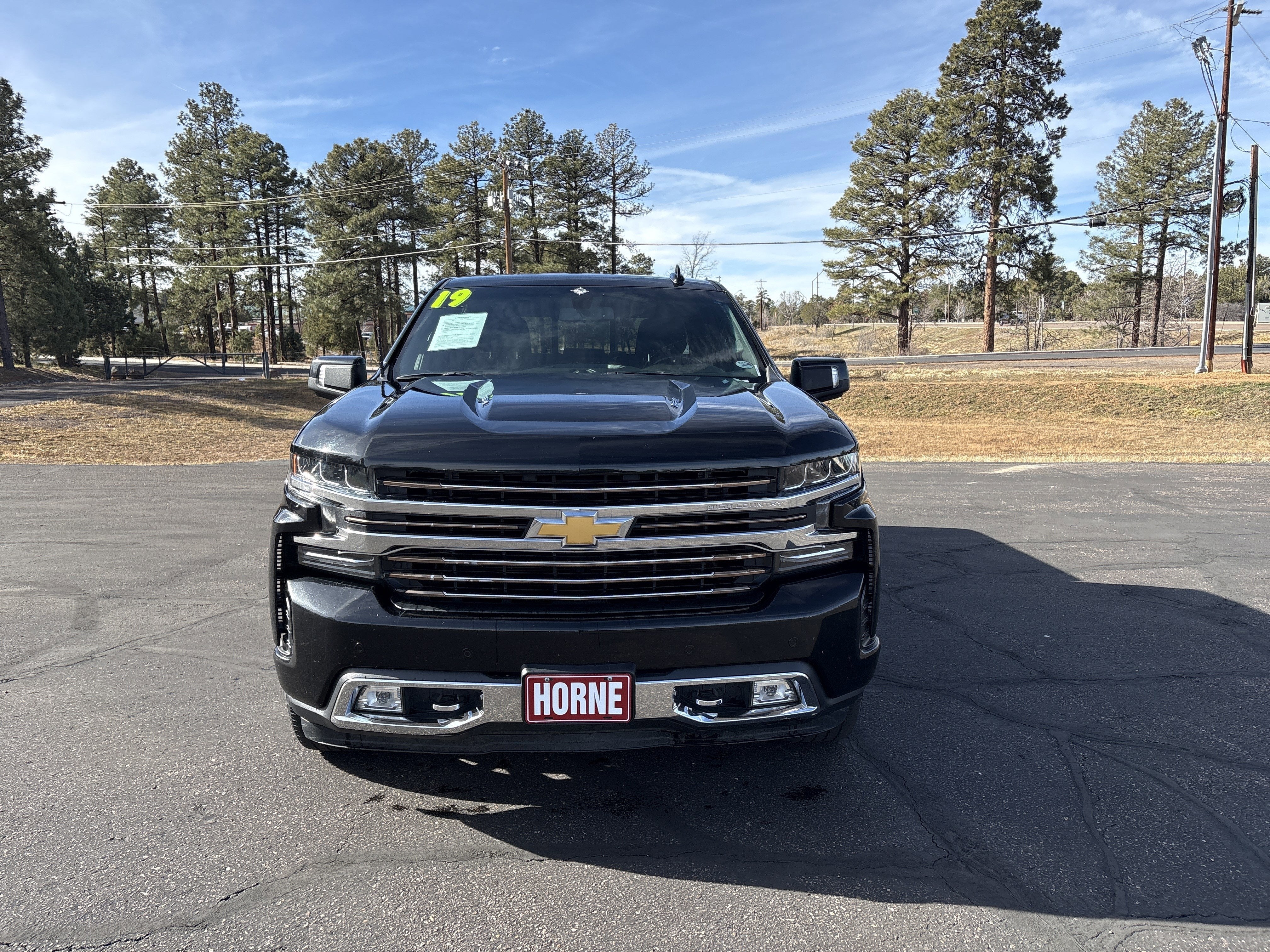 2019 Chevrolet Silverado 1500 High Country