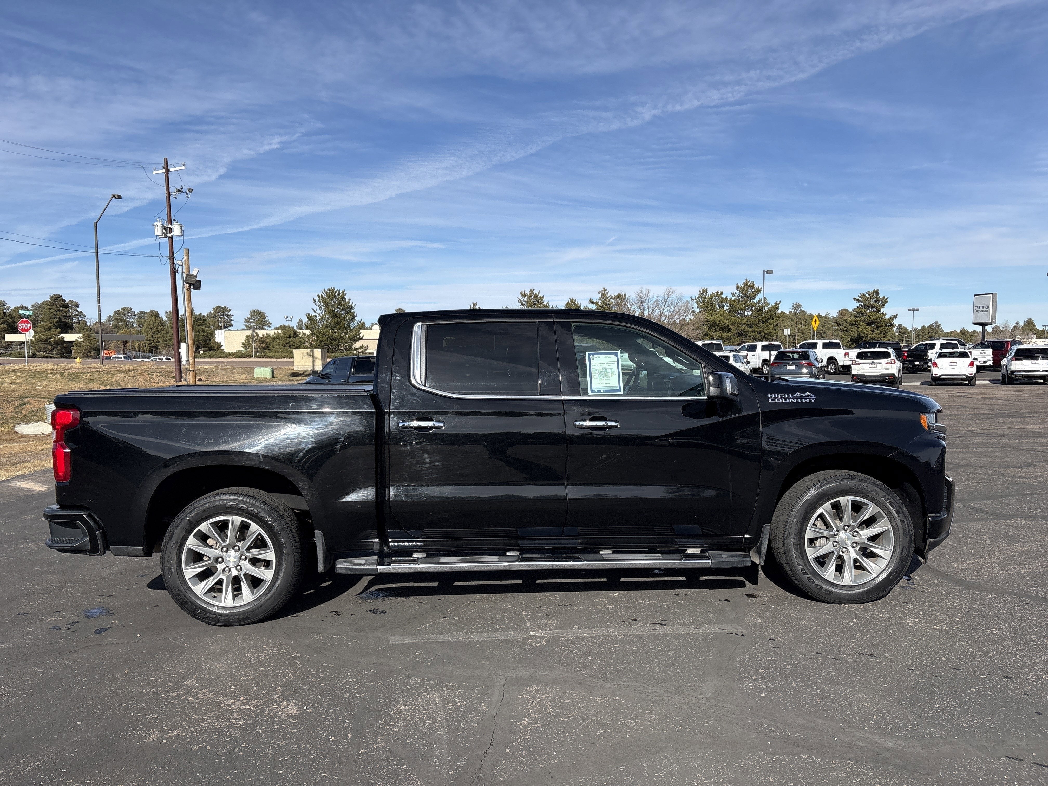 2019 Chevrolet Silverado 1500 High Country