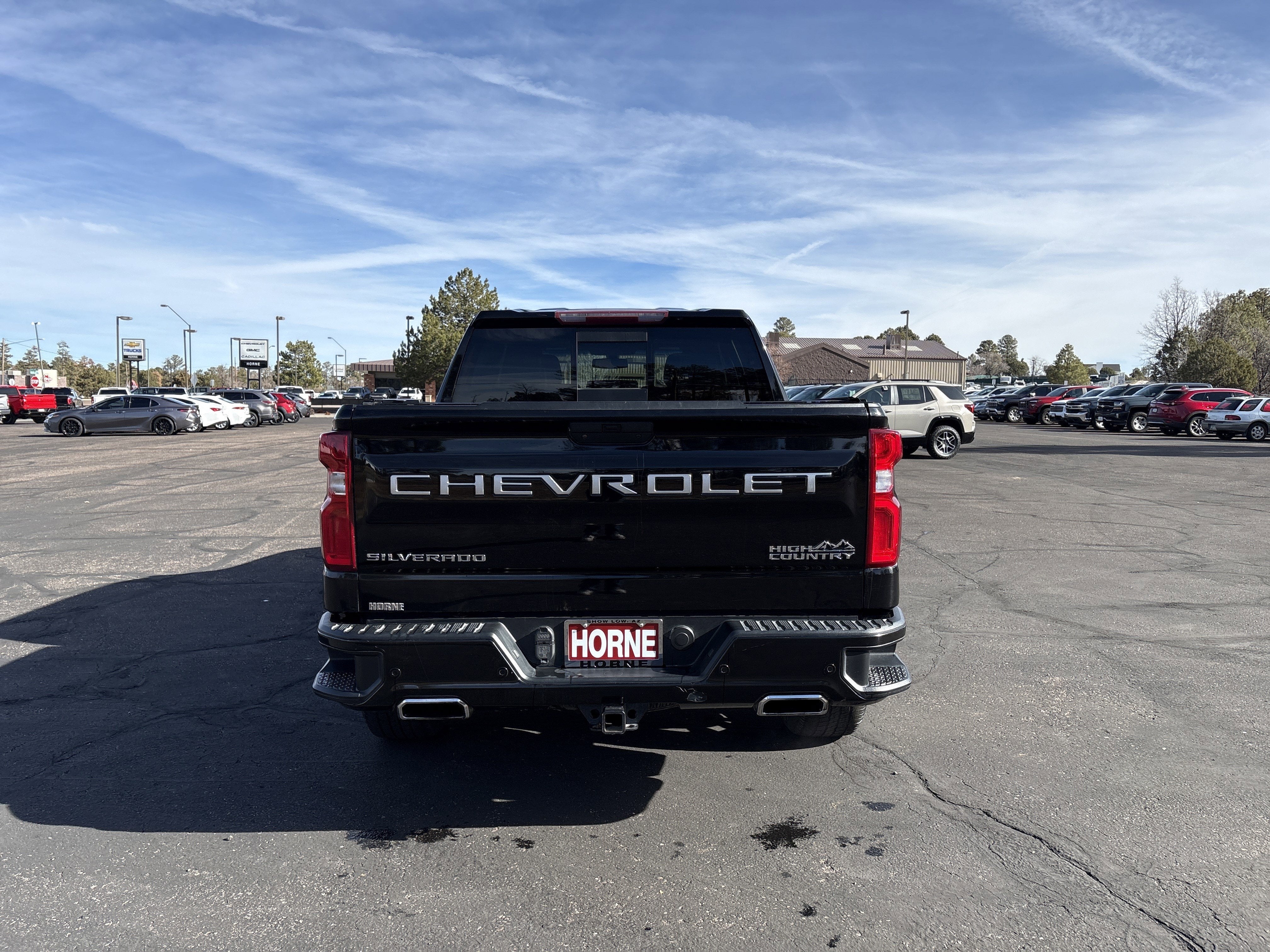 2019 Chevrolet Silverado 1500 High Country
