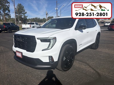 2026 GMC Acadia Elevation