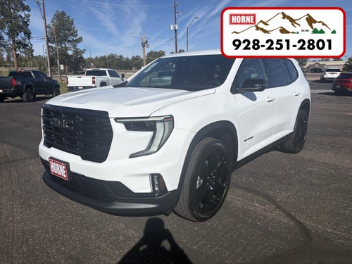 2026 GMC Acadia Elevation