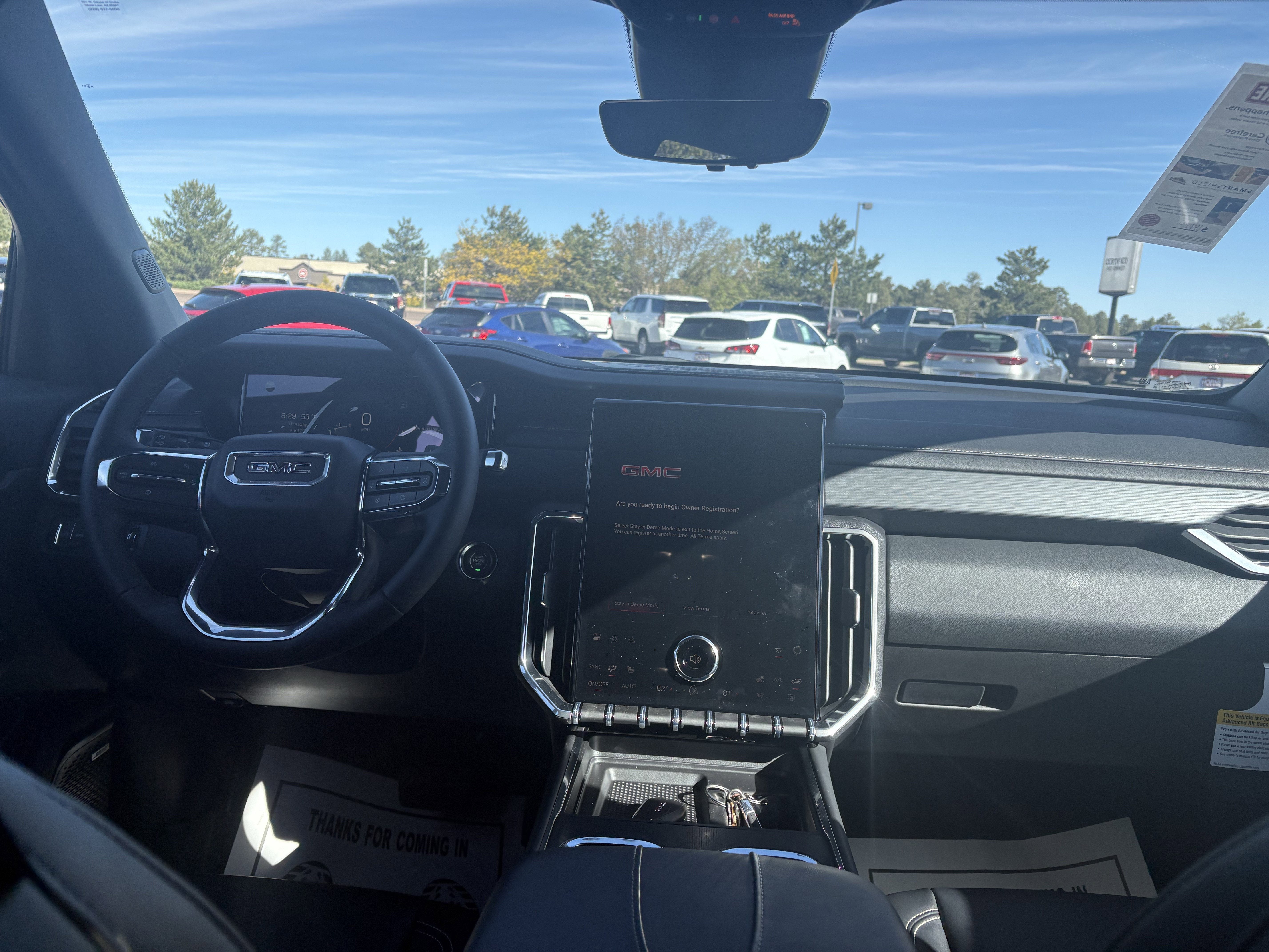 2026 GMC Acadia Elevation