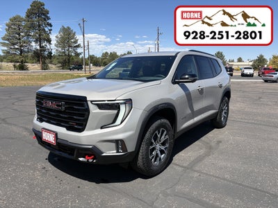 2026 GMC Acadia AT4
