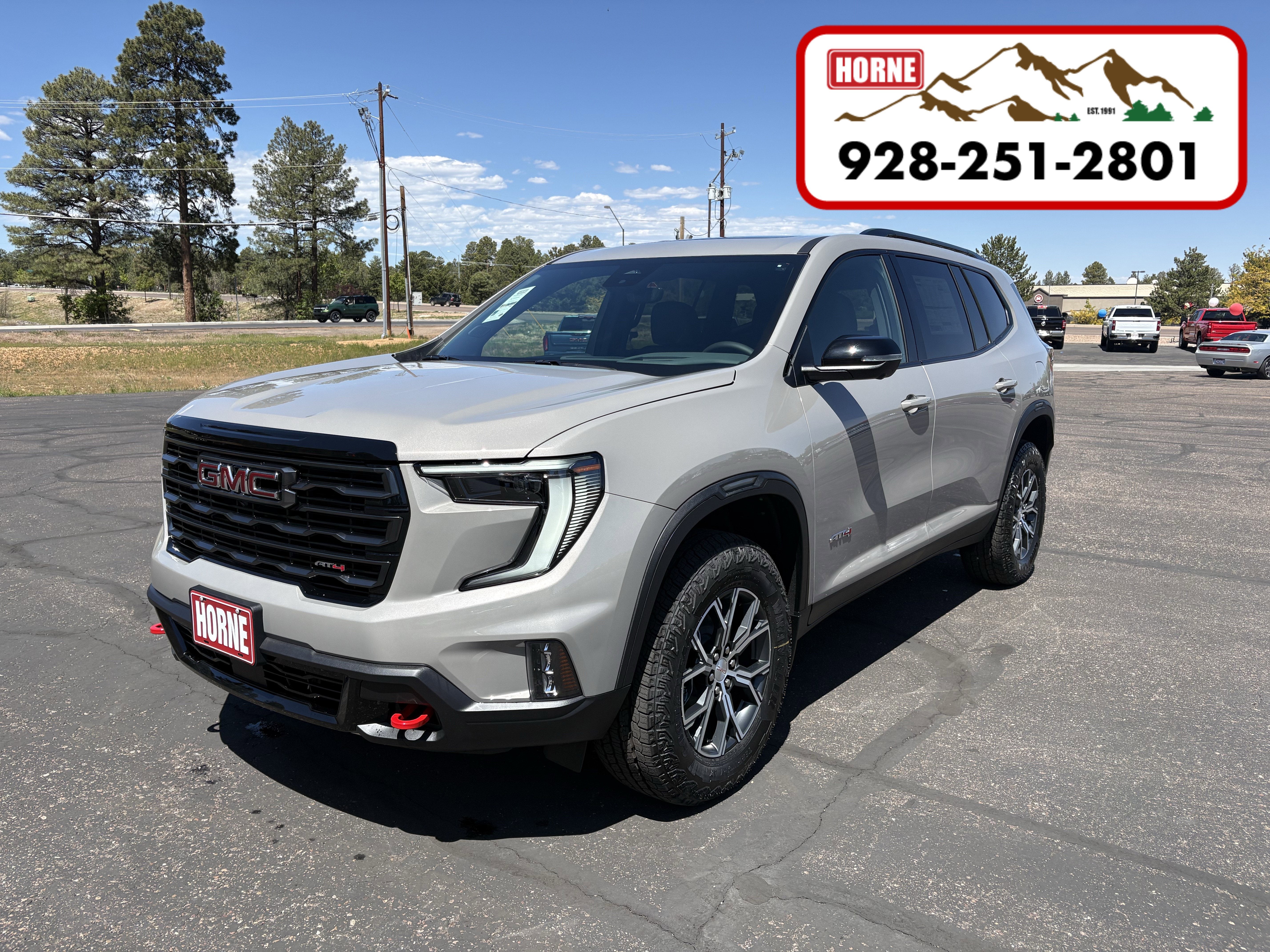 2026 GMC Acadia AT4