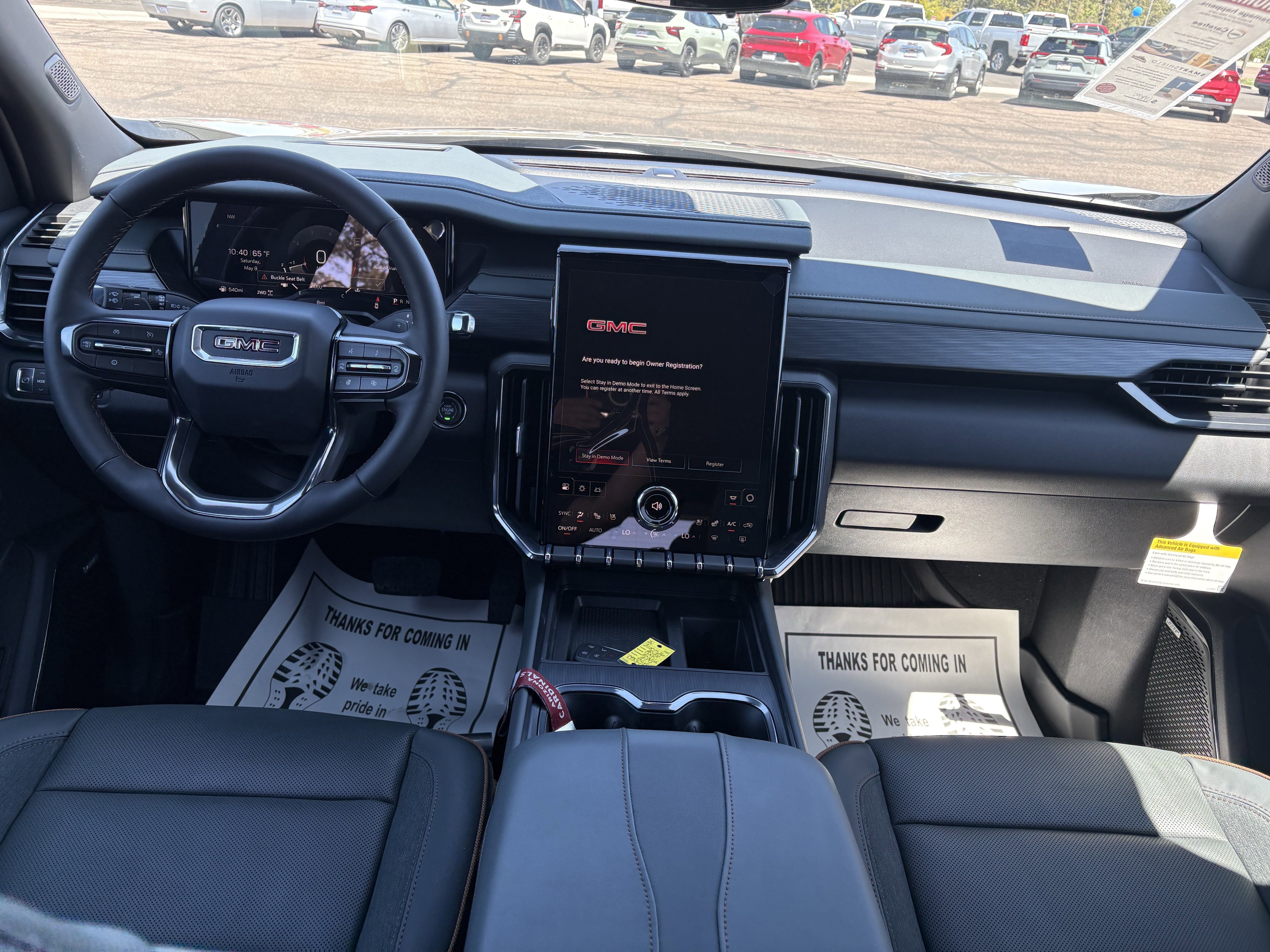 2026 GMC Acadia AT4