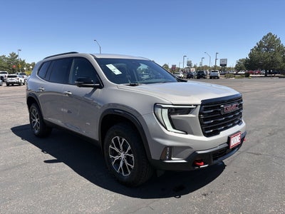 2026 GMC Acadia AT4
