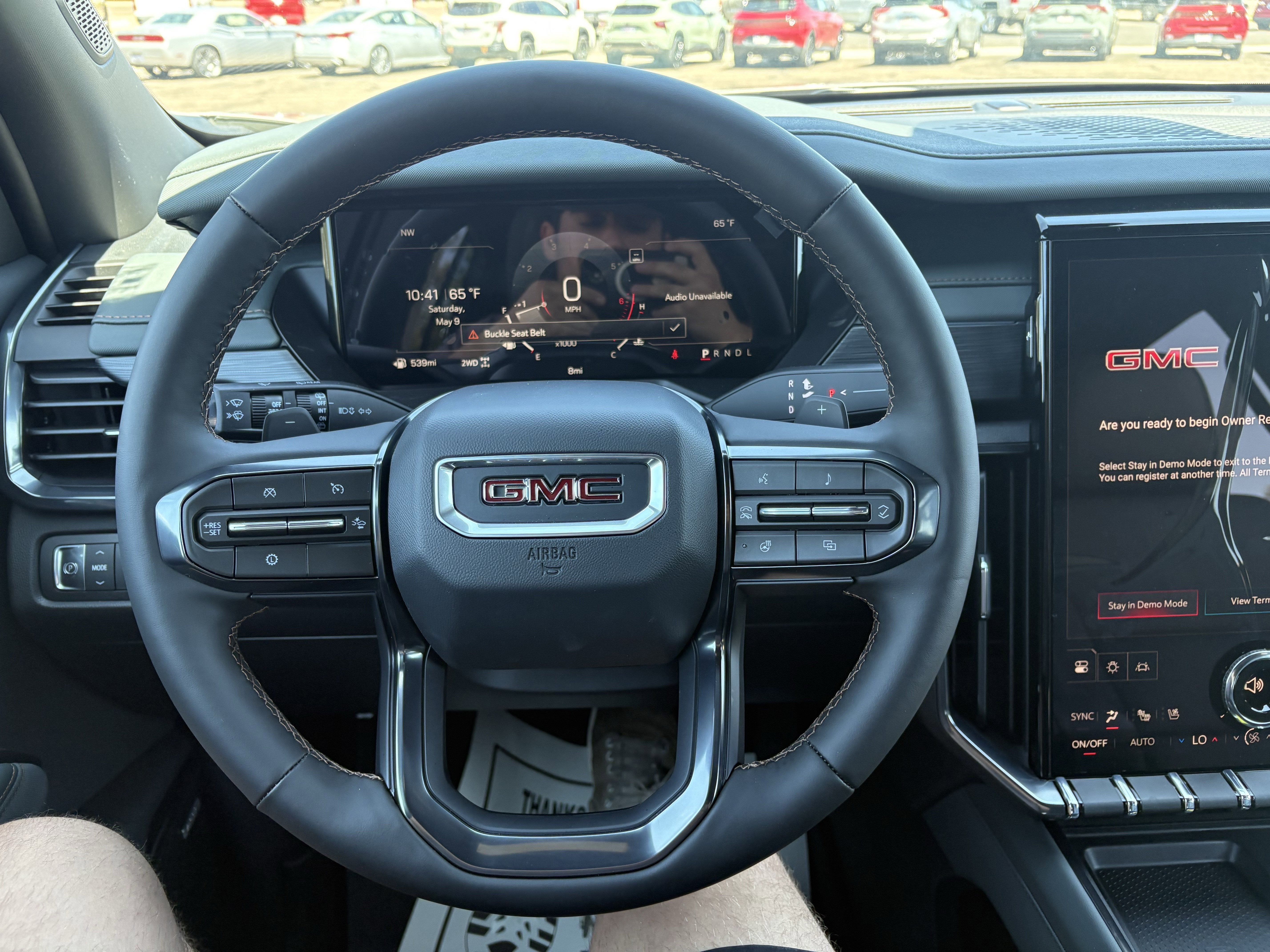 2026 GMC Acadia AT4