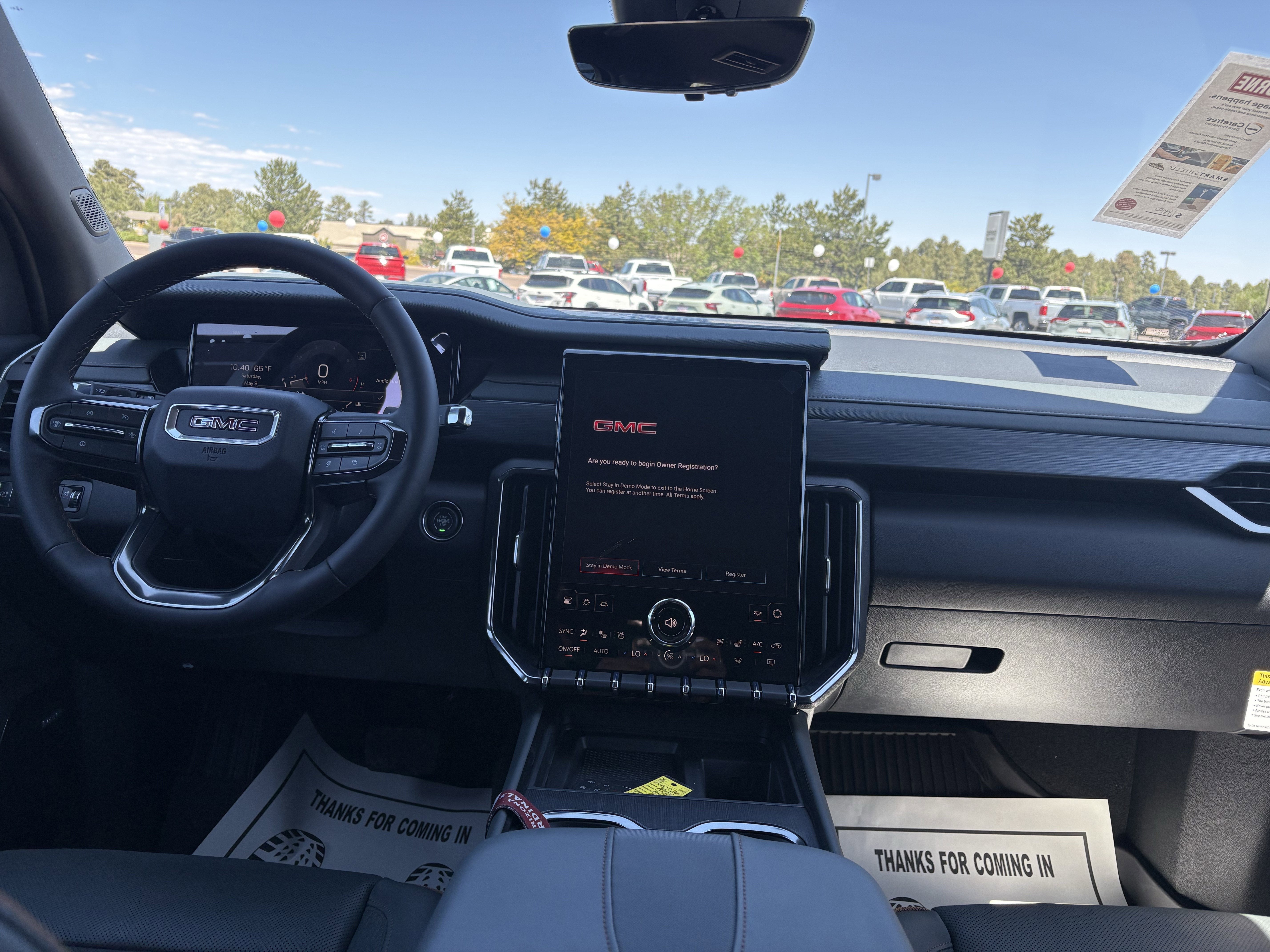 2026 GMC Acadia AT4