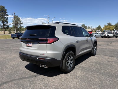 2026 GMC Acadia AT4