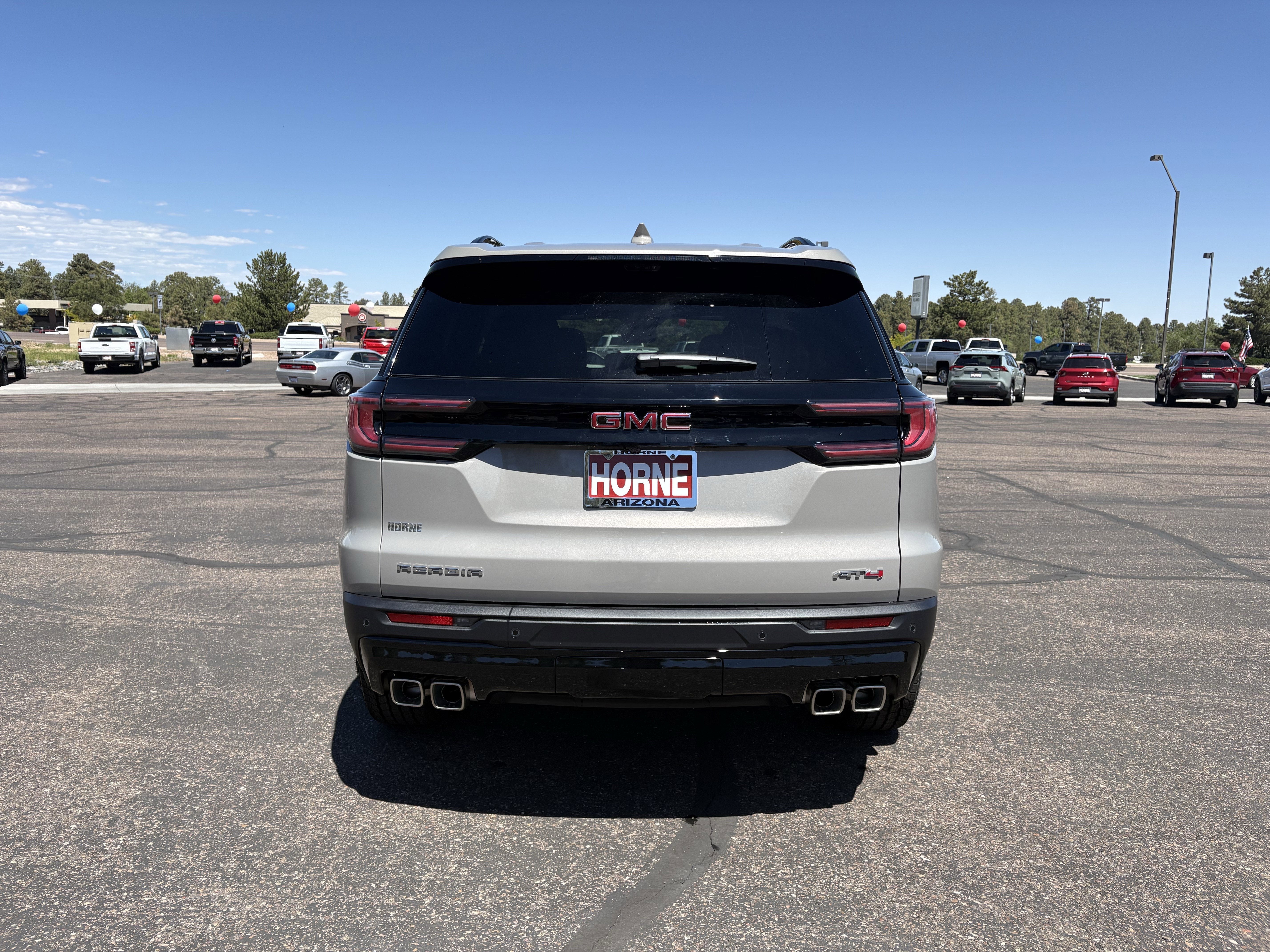 2026 GMC Acadia AT4